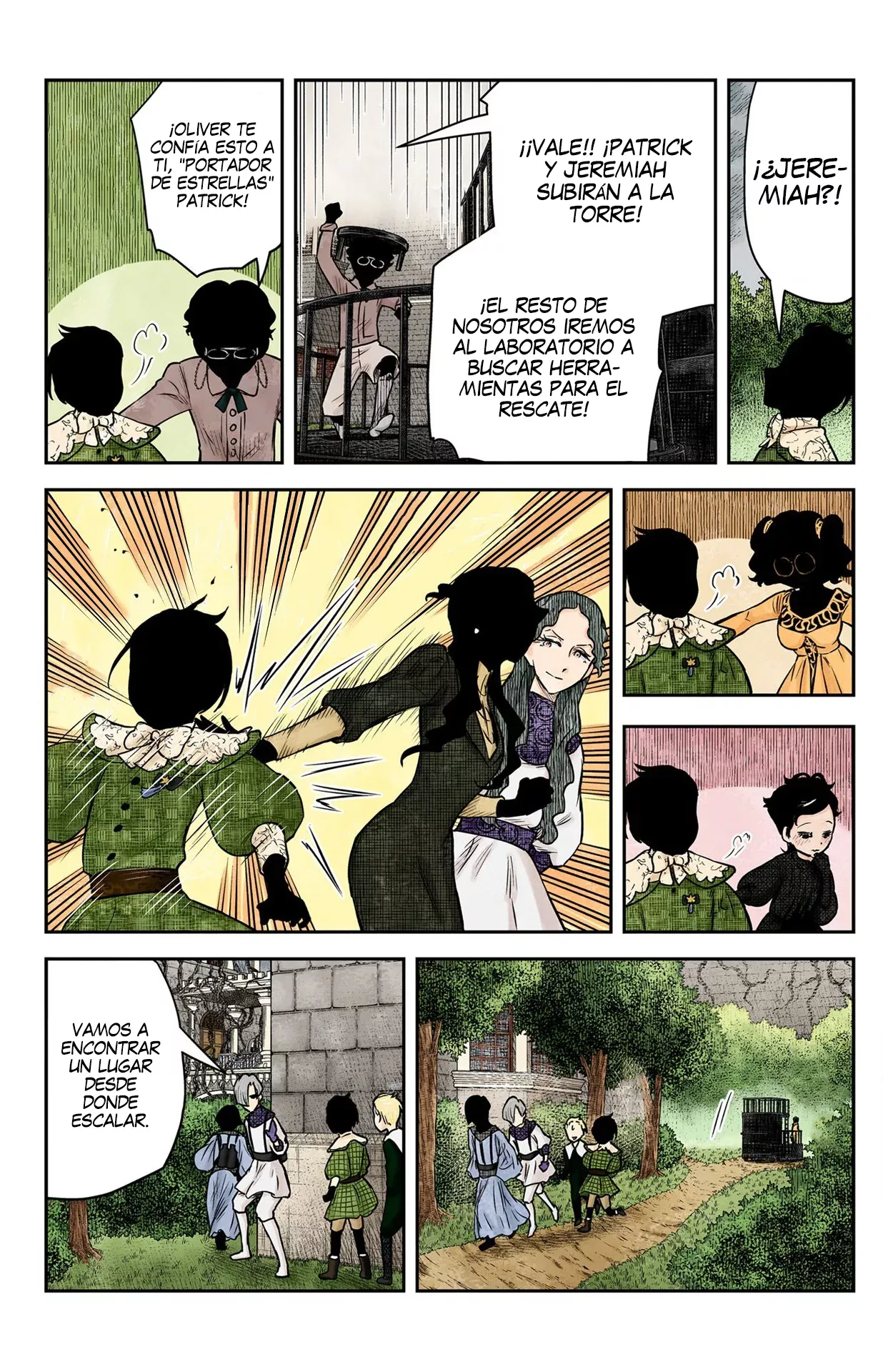 Página 13 del Manga