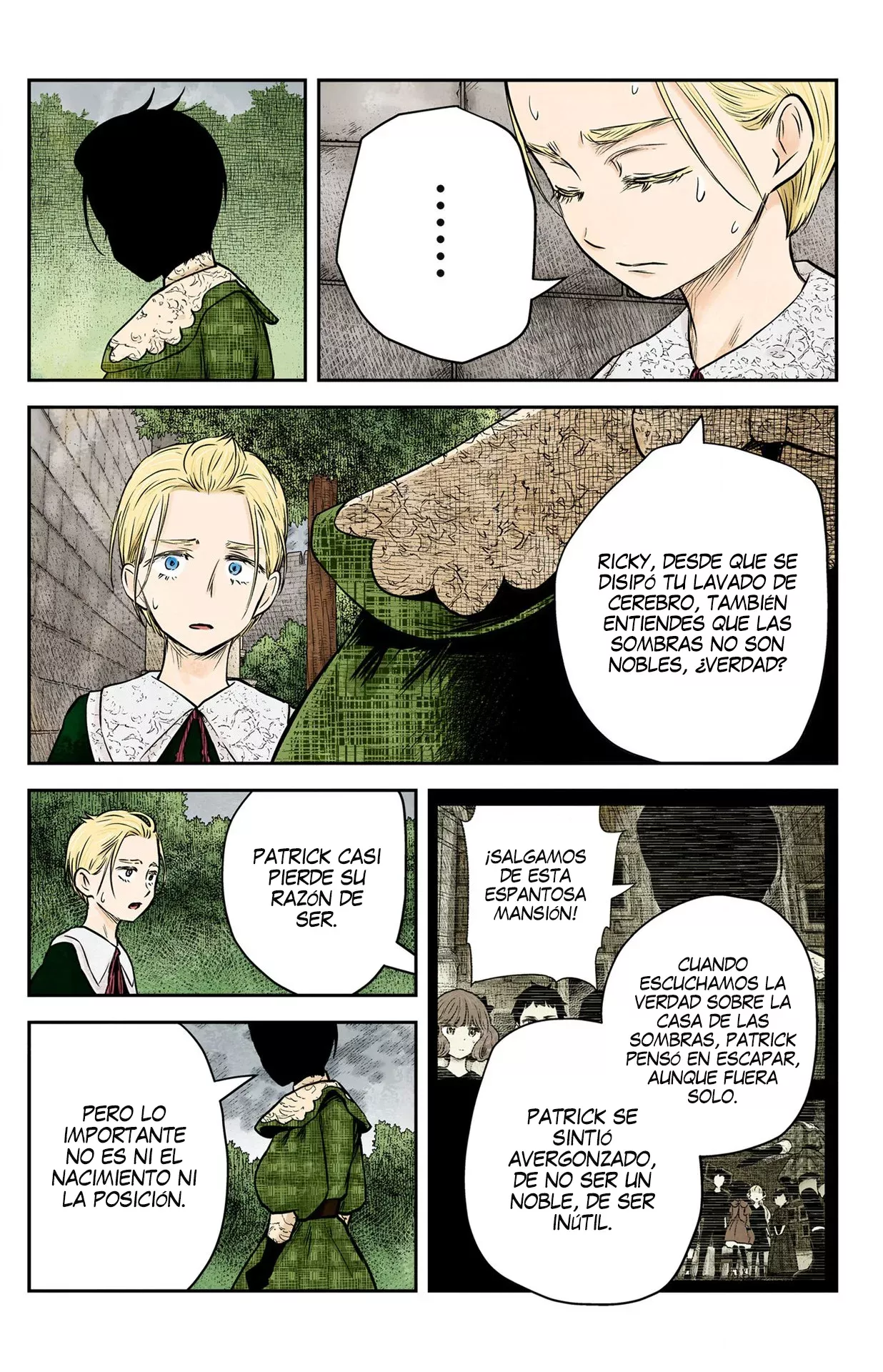 Página 16 del Manga