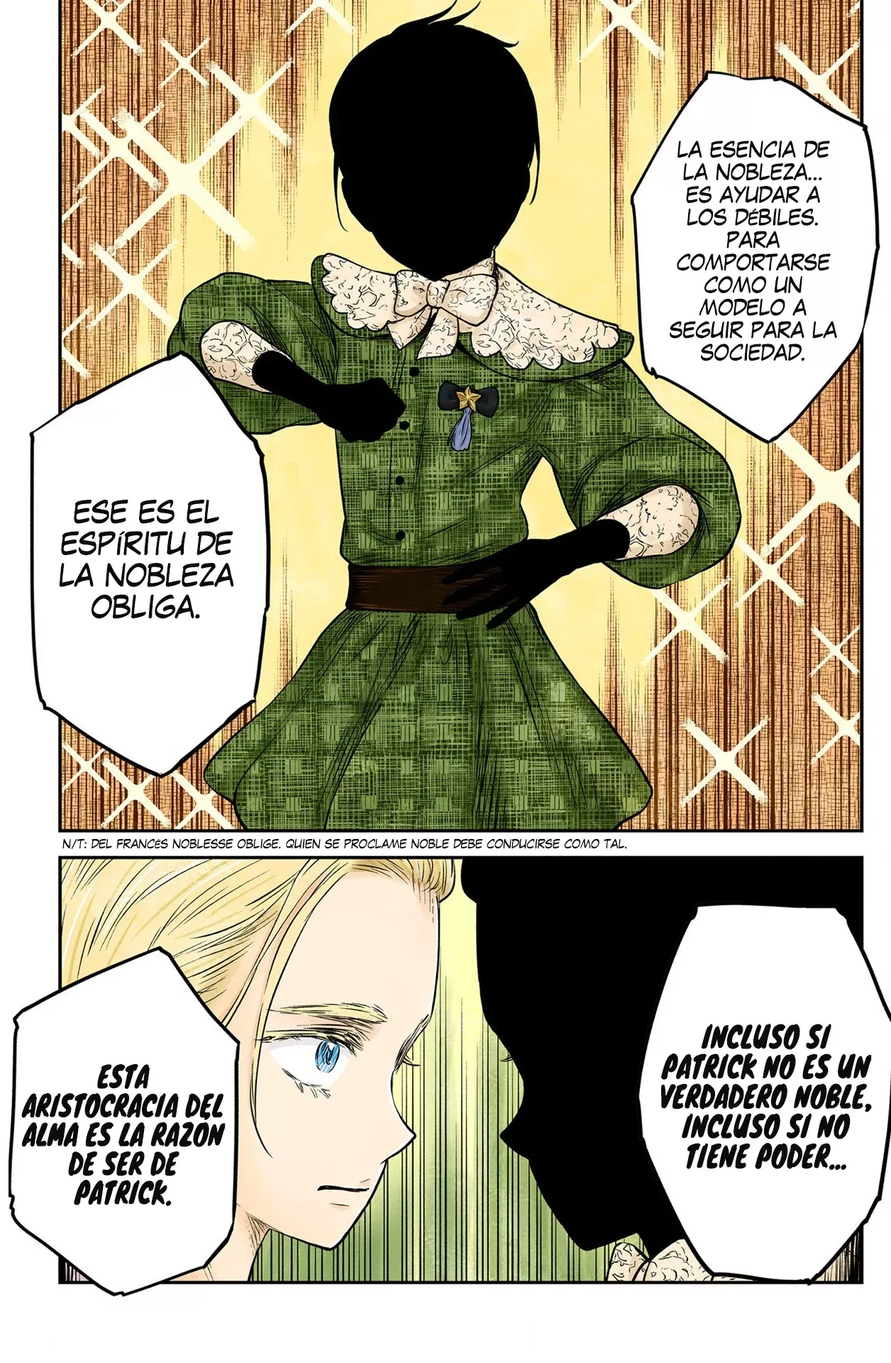 Página 17 del Manga