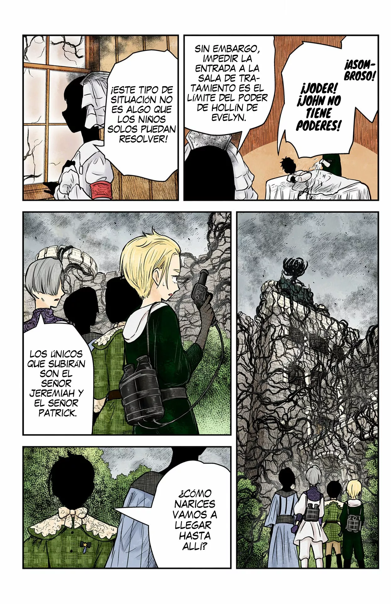 Página 6 del Manga