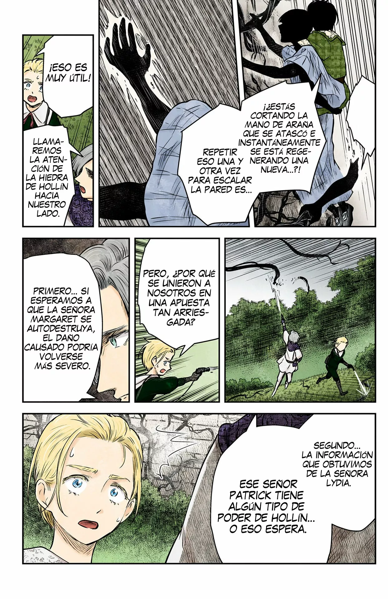 Página 8 del Manga