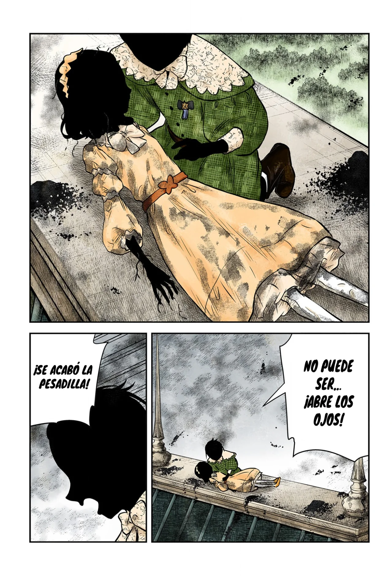 Página 13 del Manga