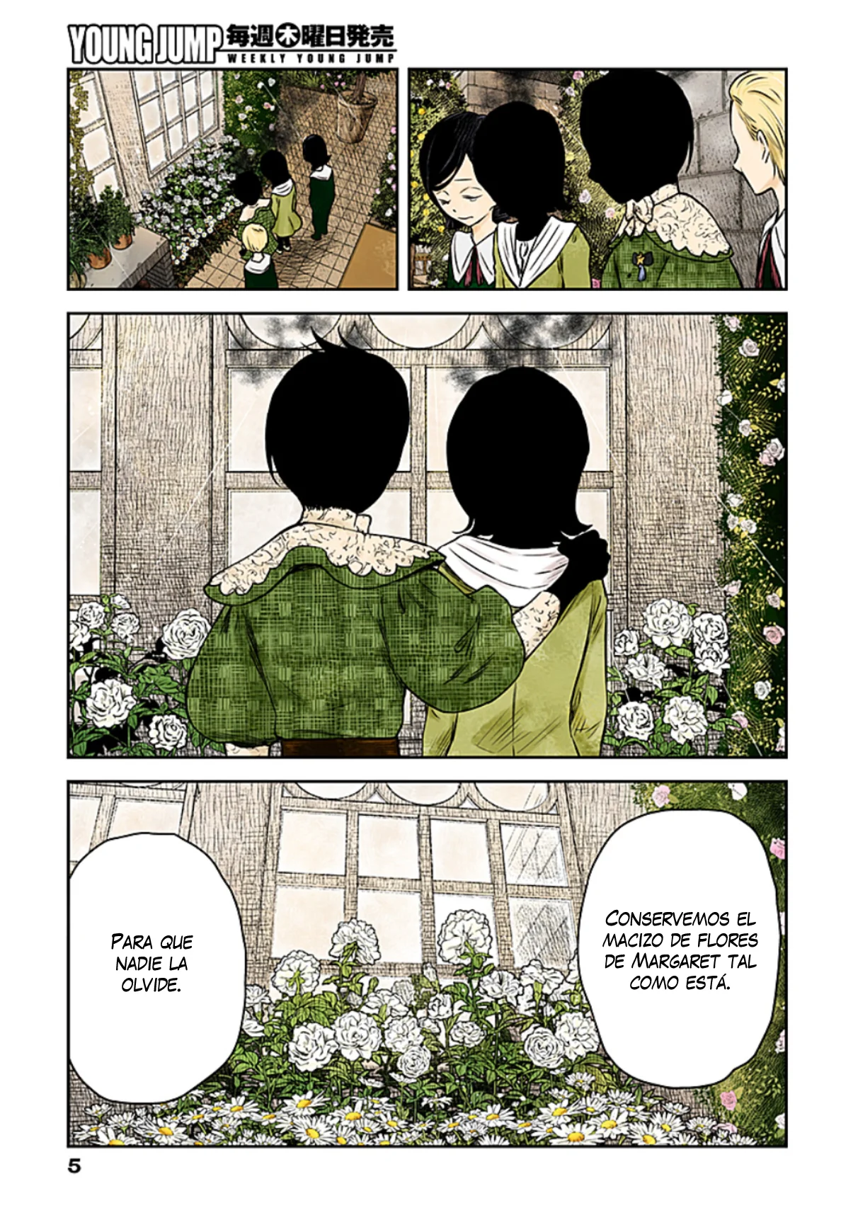 Página 6 del Manga
