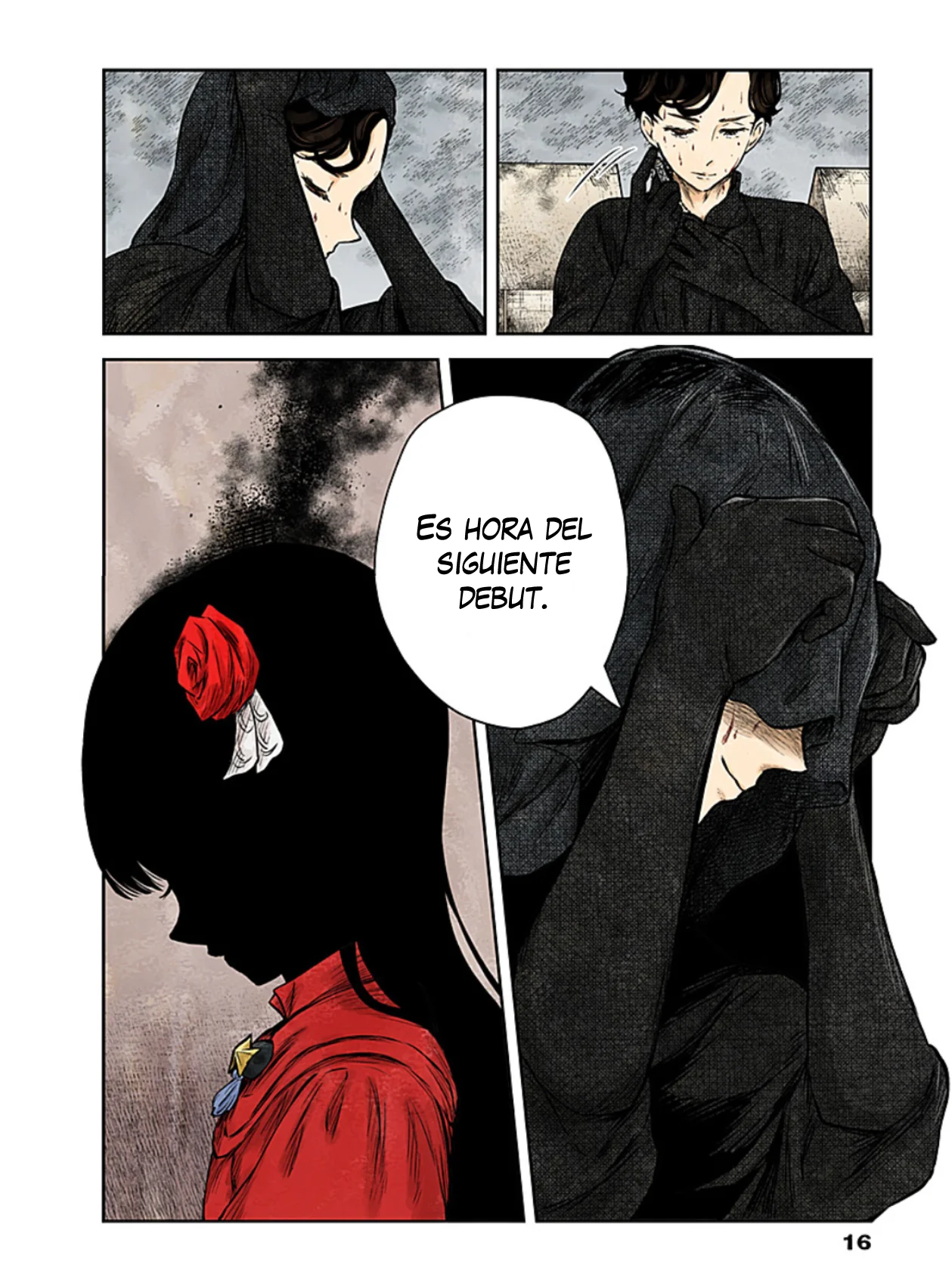 Página 17 del Manga