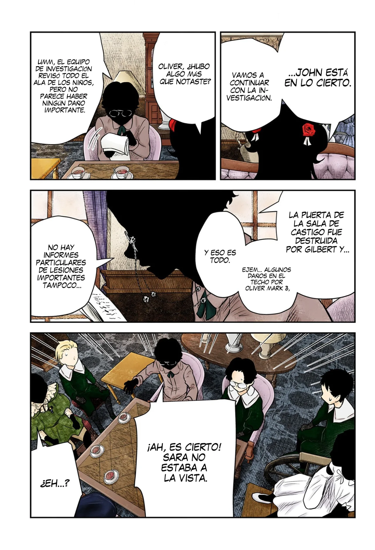 Página 8 del Manga