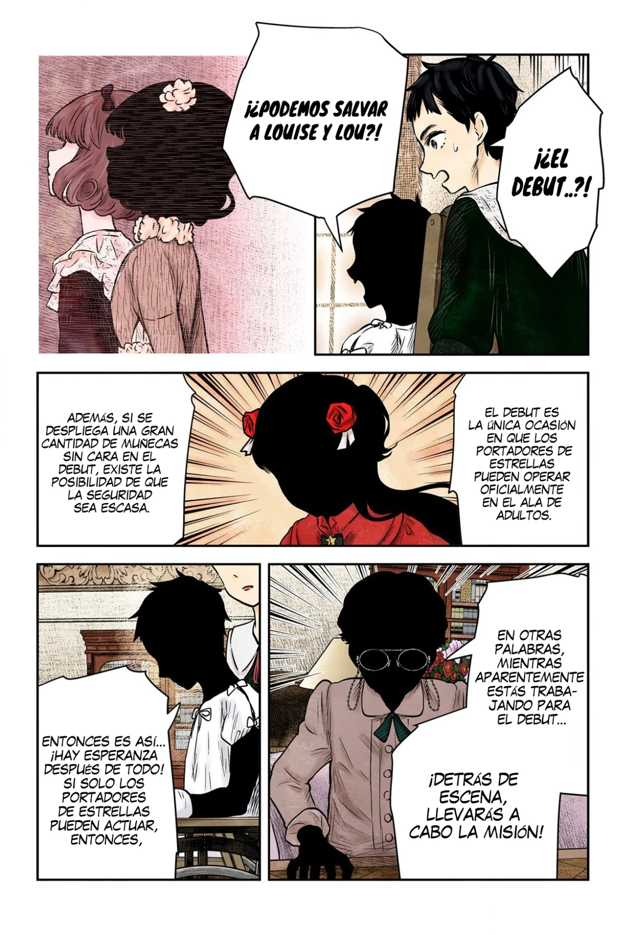 Página 12 del Manga