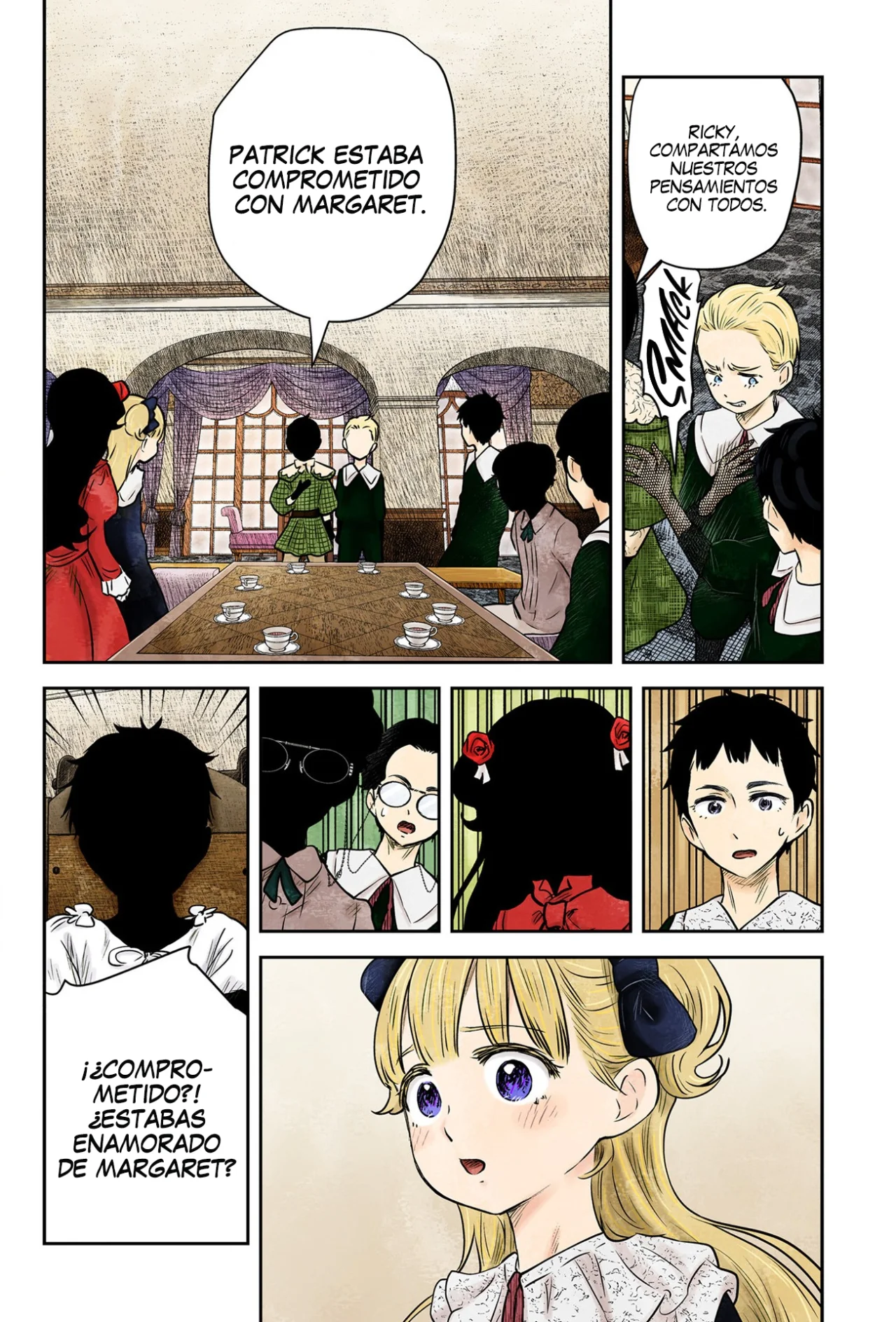 Página 3 del Manga