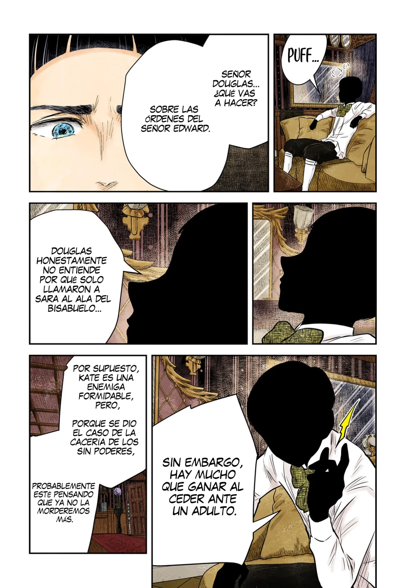 Página 16 del Manga