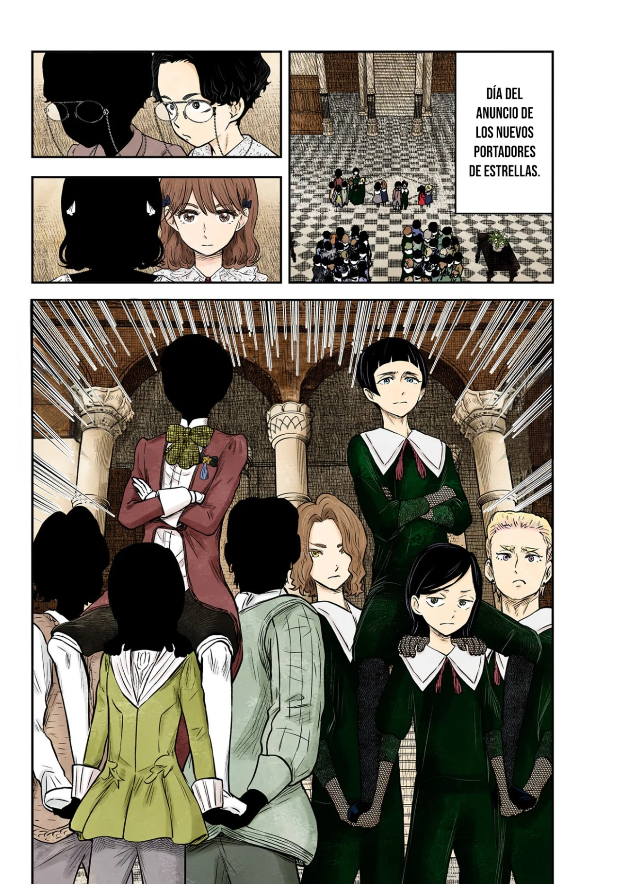 Página 3 del Manga