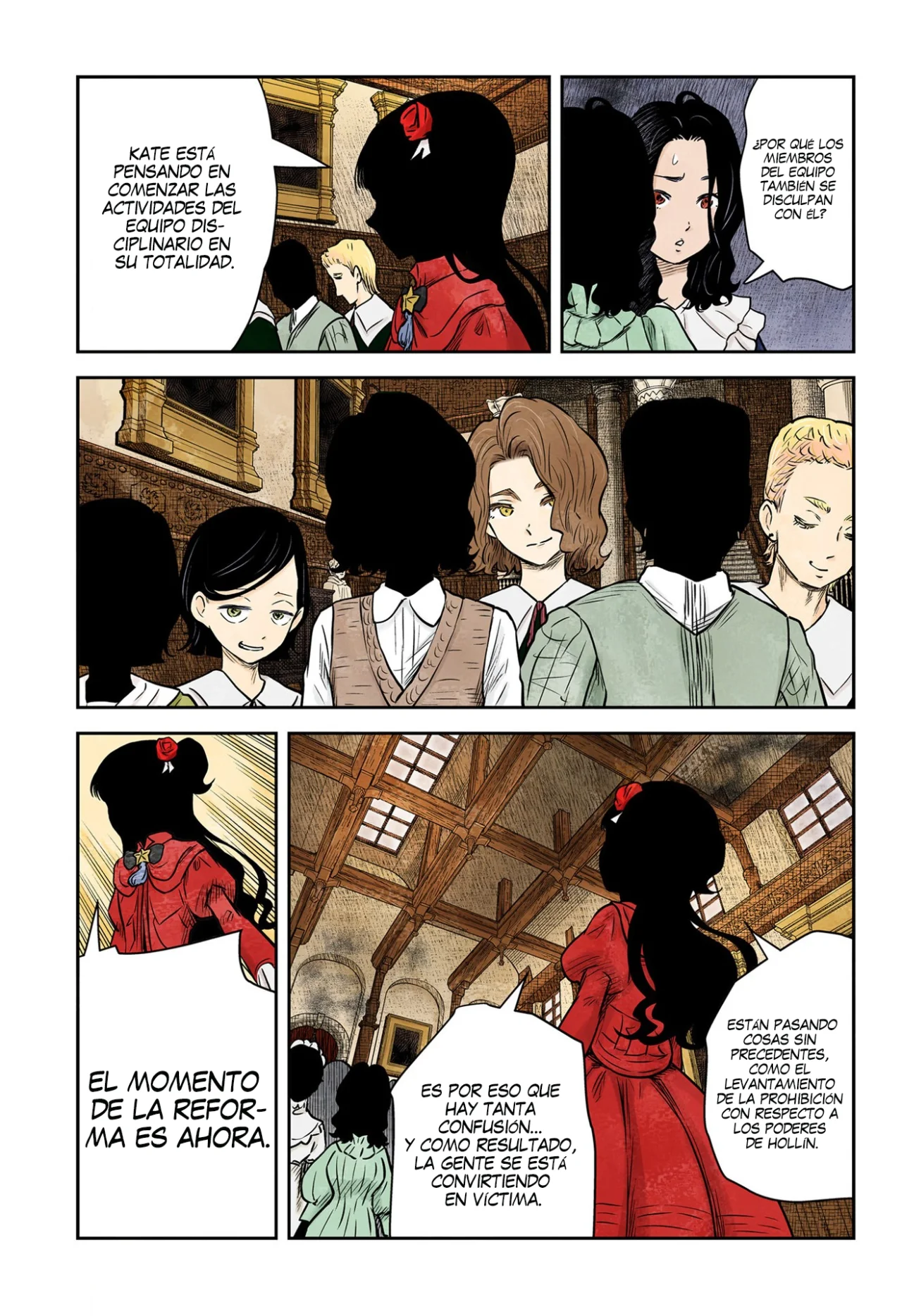 Página 6 del Manga