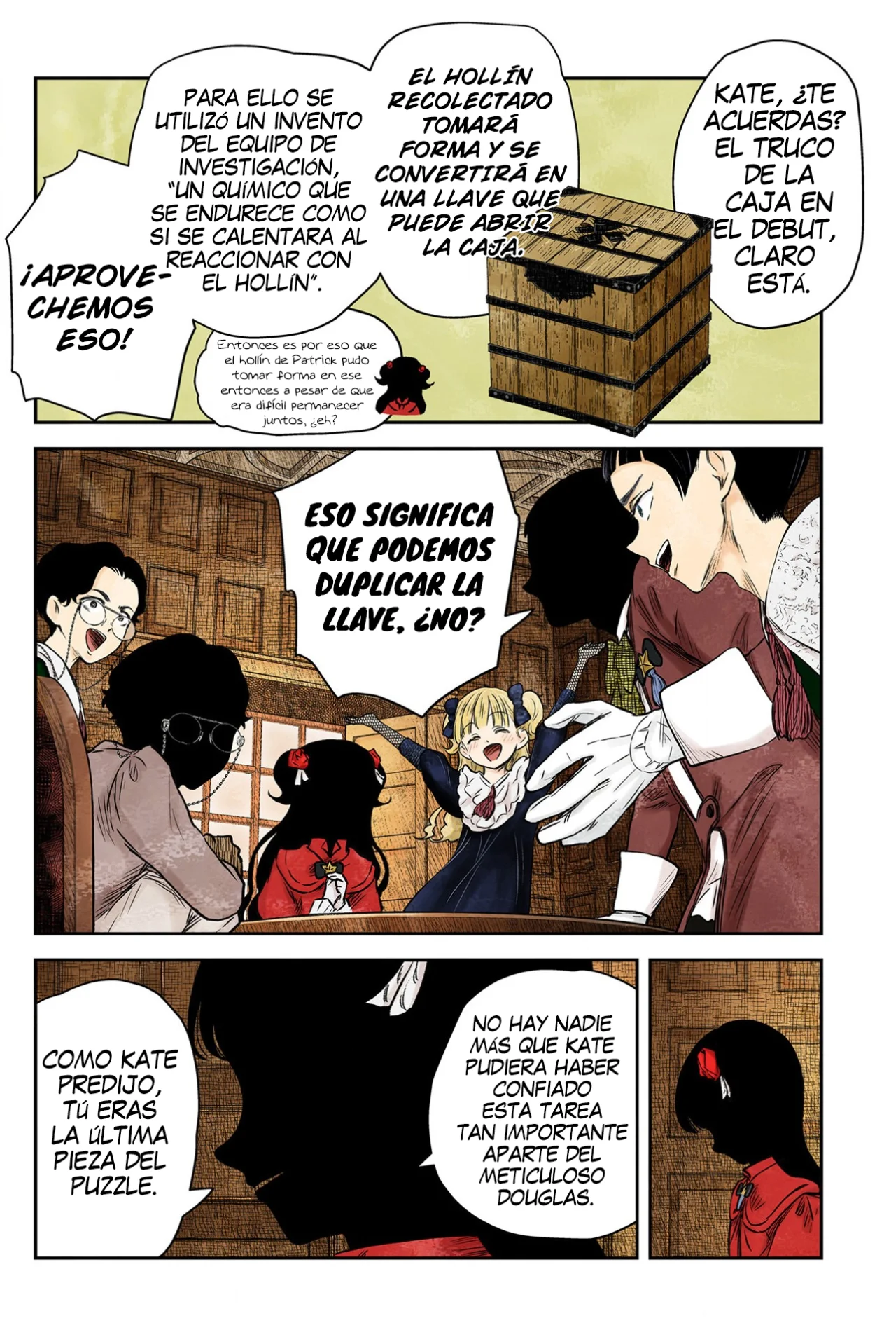 Página 13 del Manga