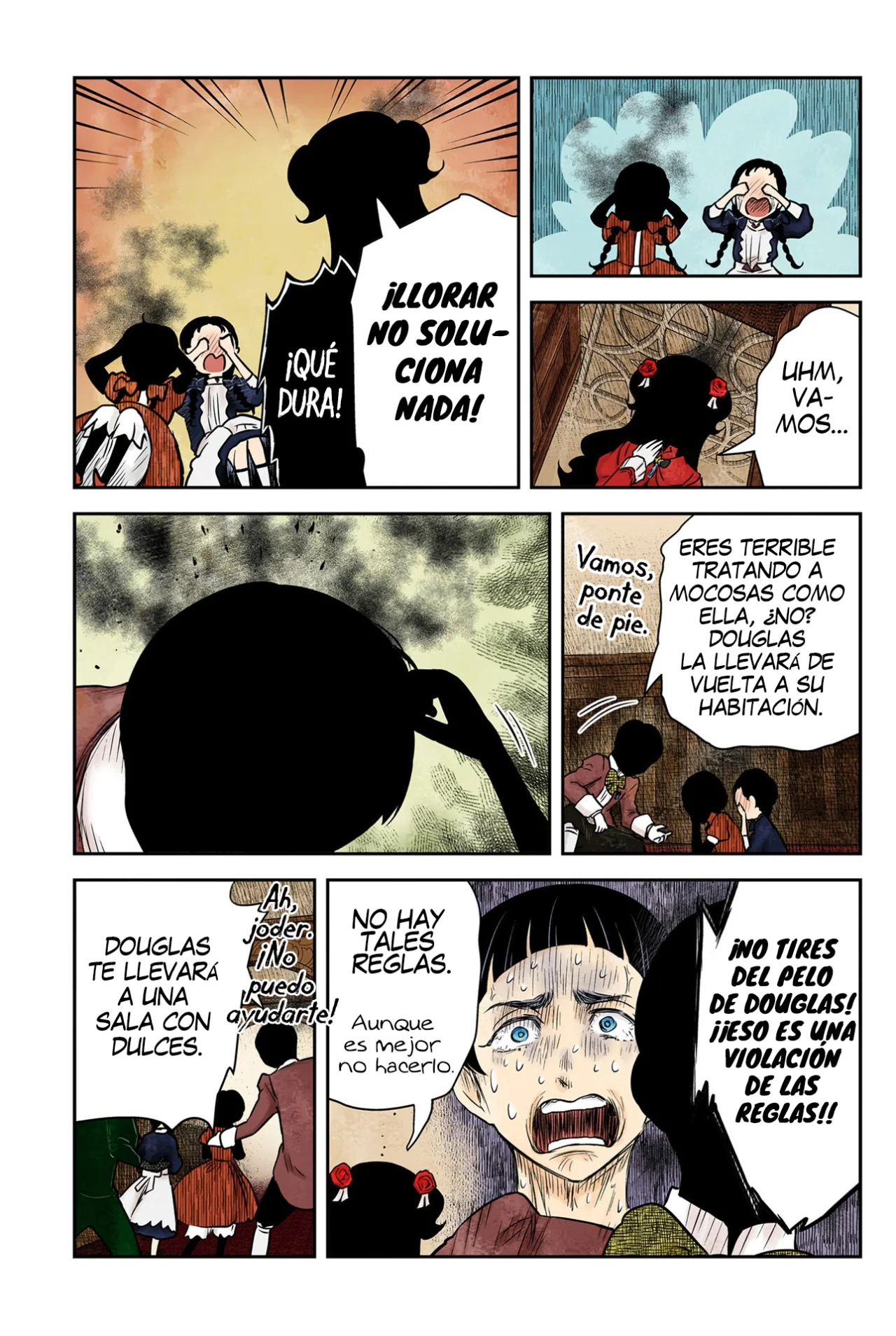 Página 16 del Manga
