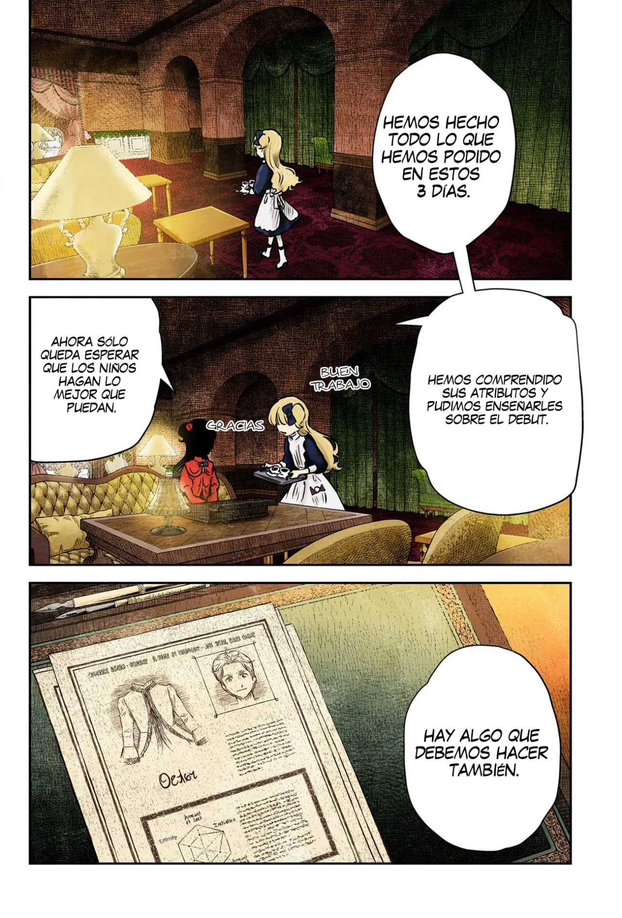 Página 3 del Manga