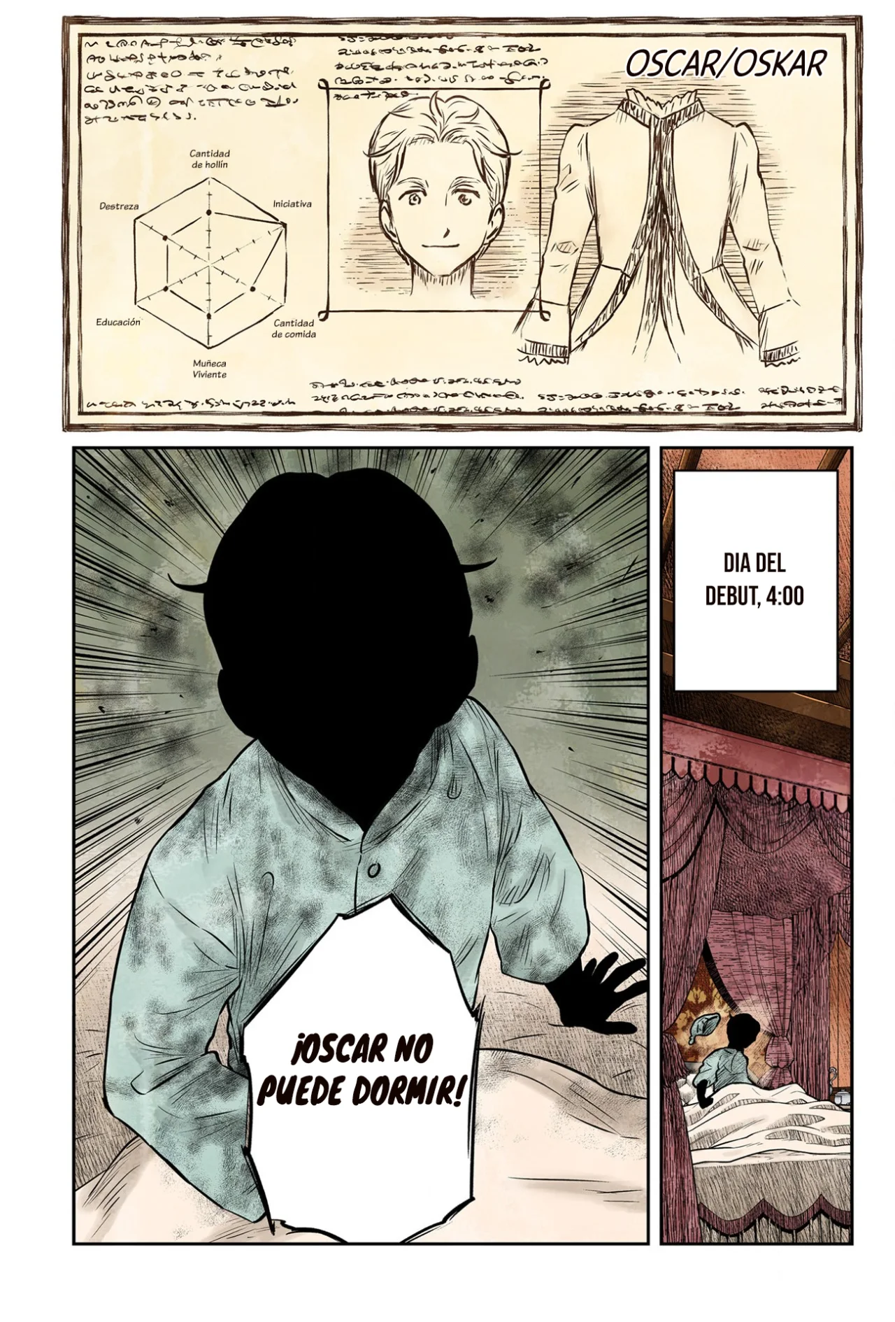 Página 4 del Manga