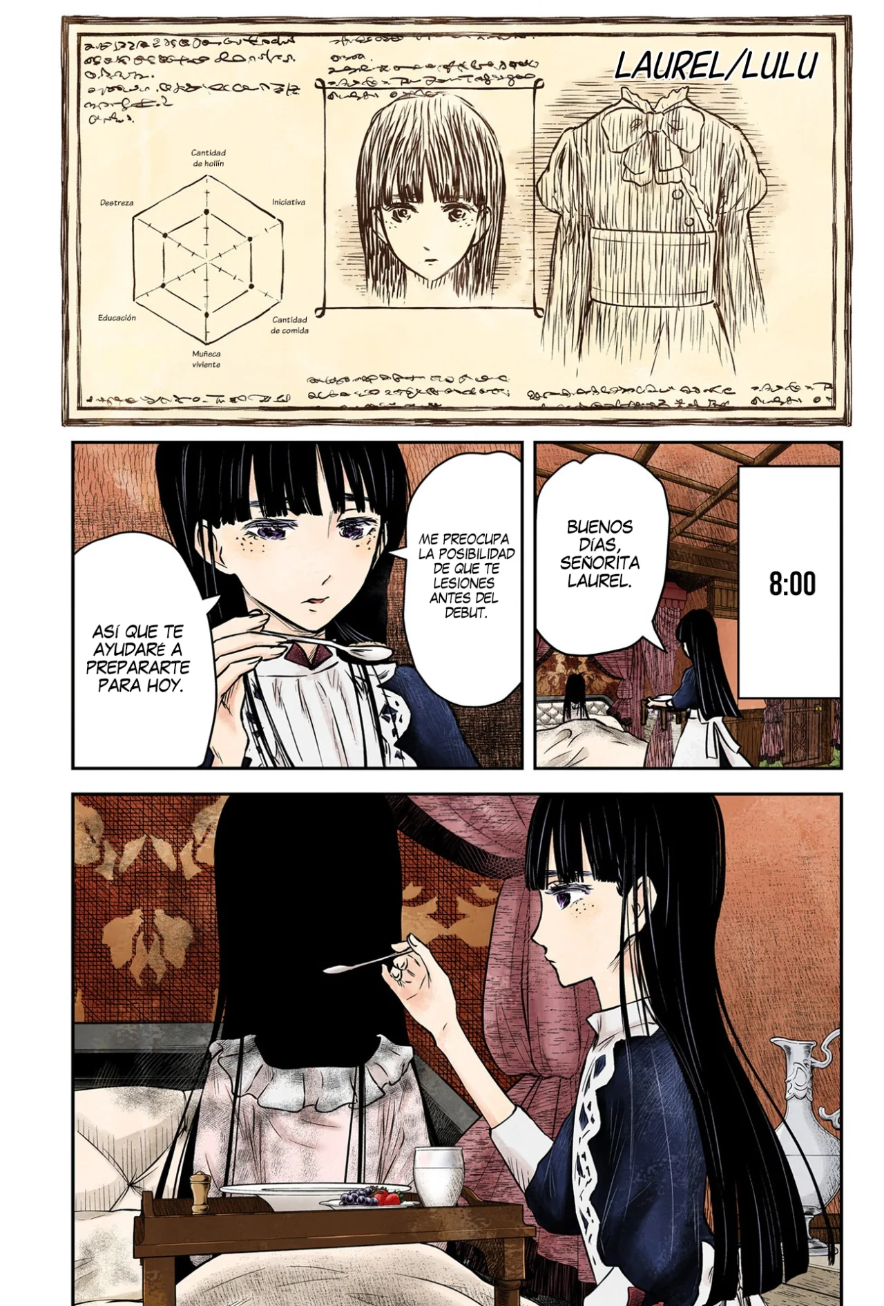 Página 6 del Manga