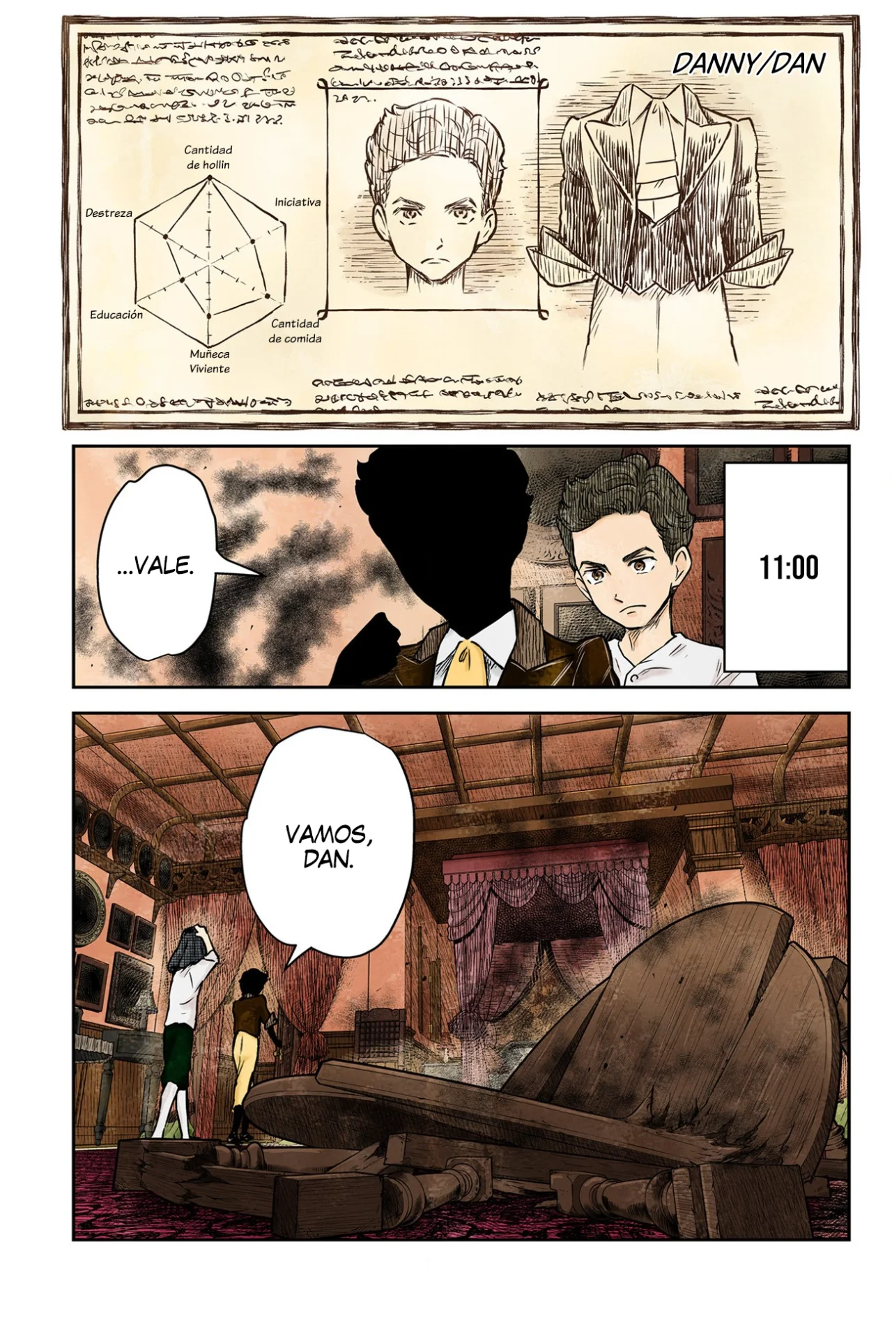 Página 8 del Manga