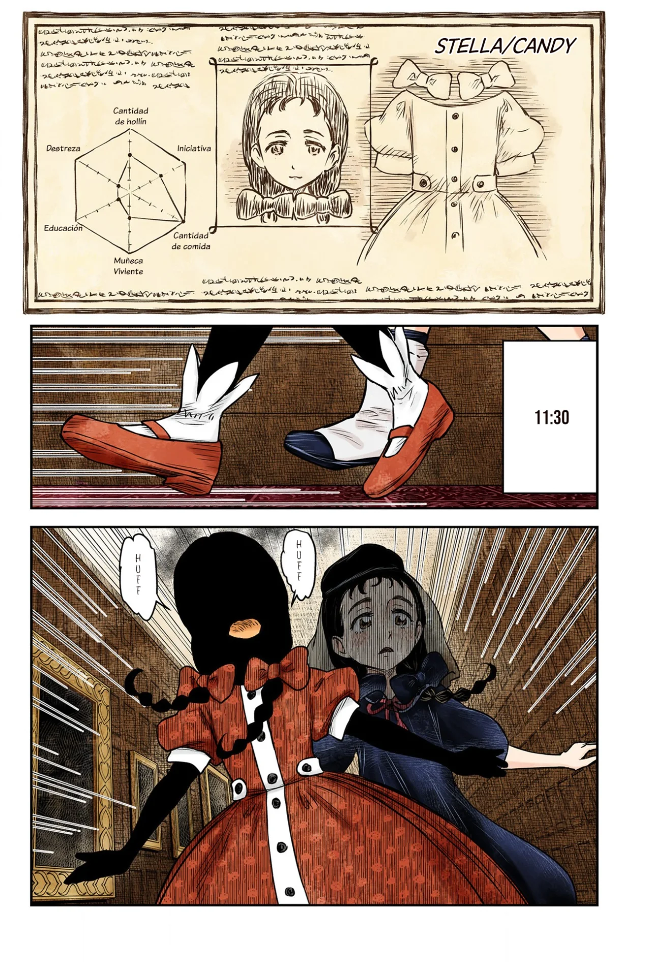Página 11 del Manga