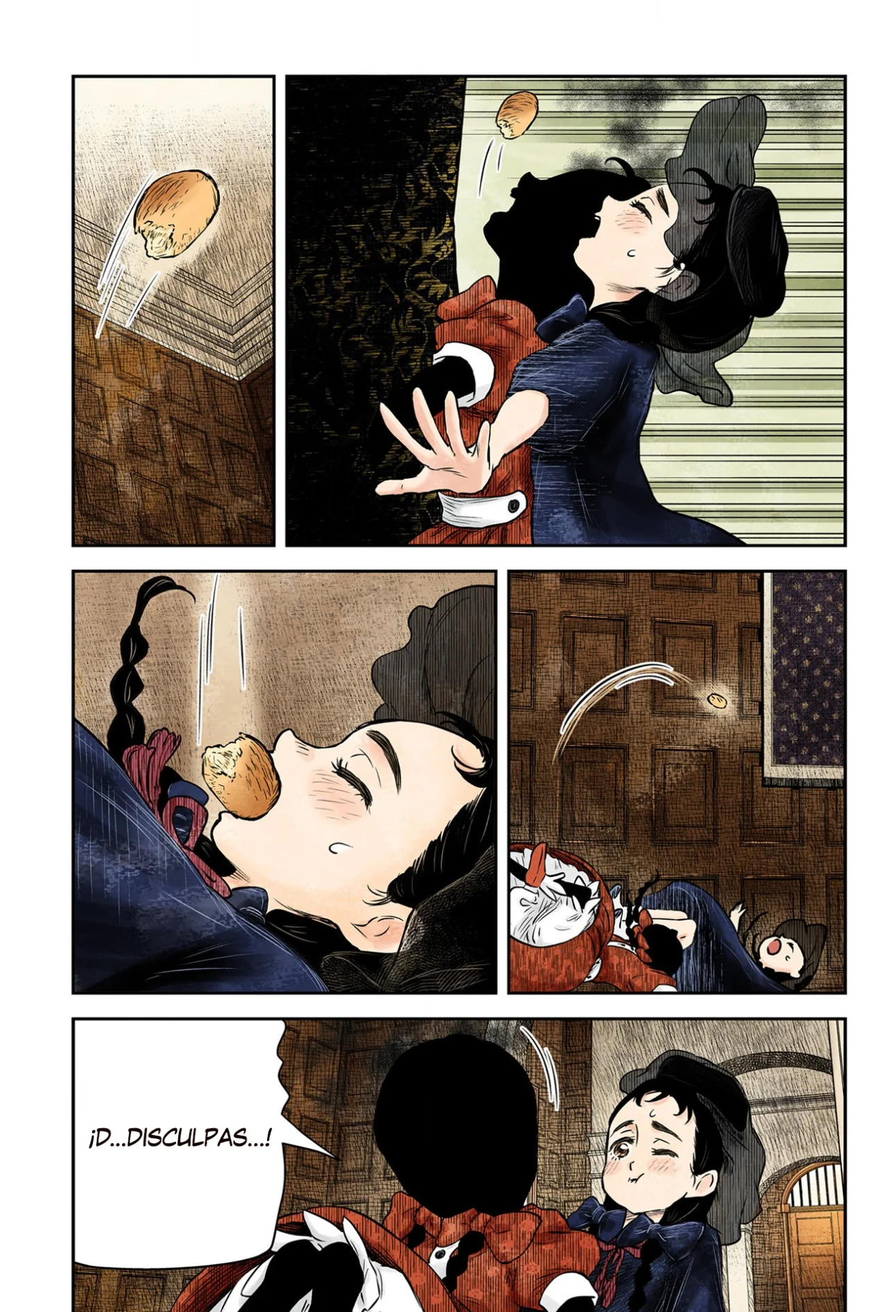Página 12 del Manga