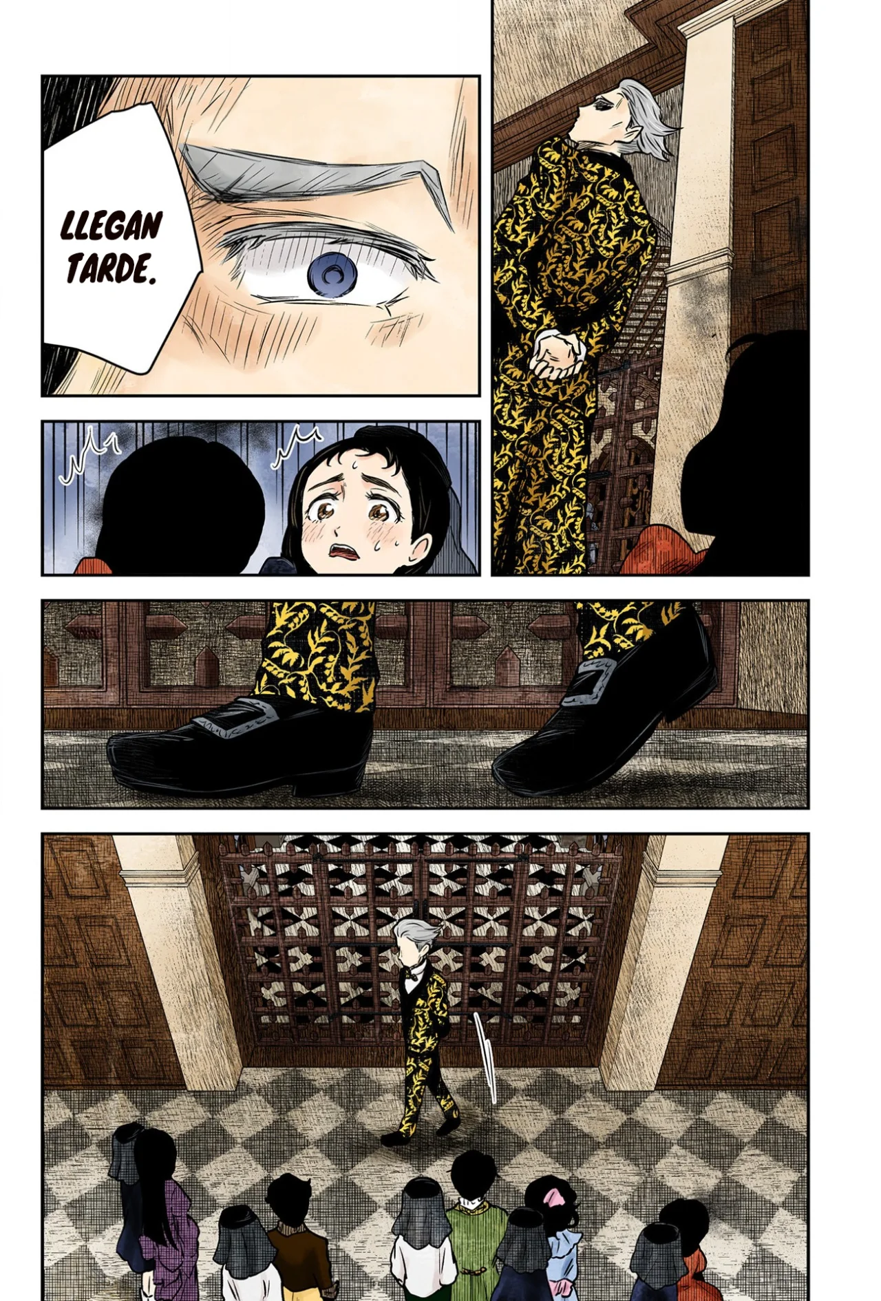 Página 13 del Manga