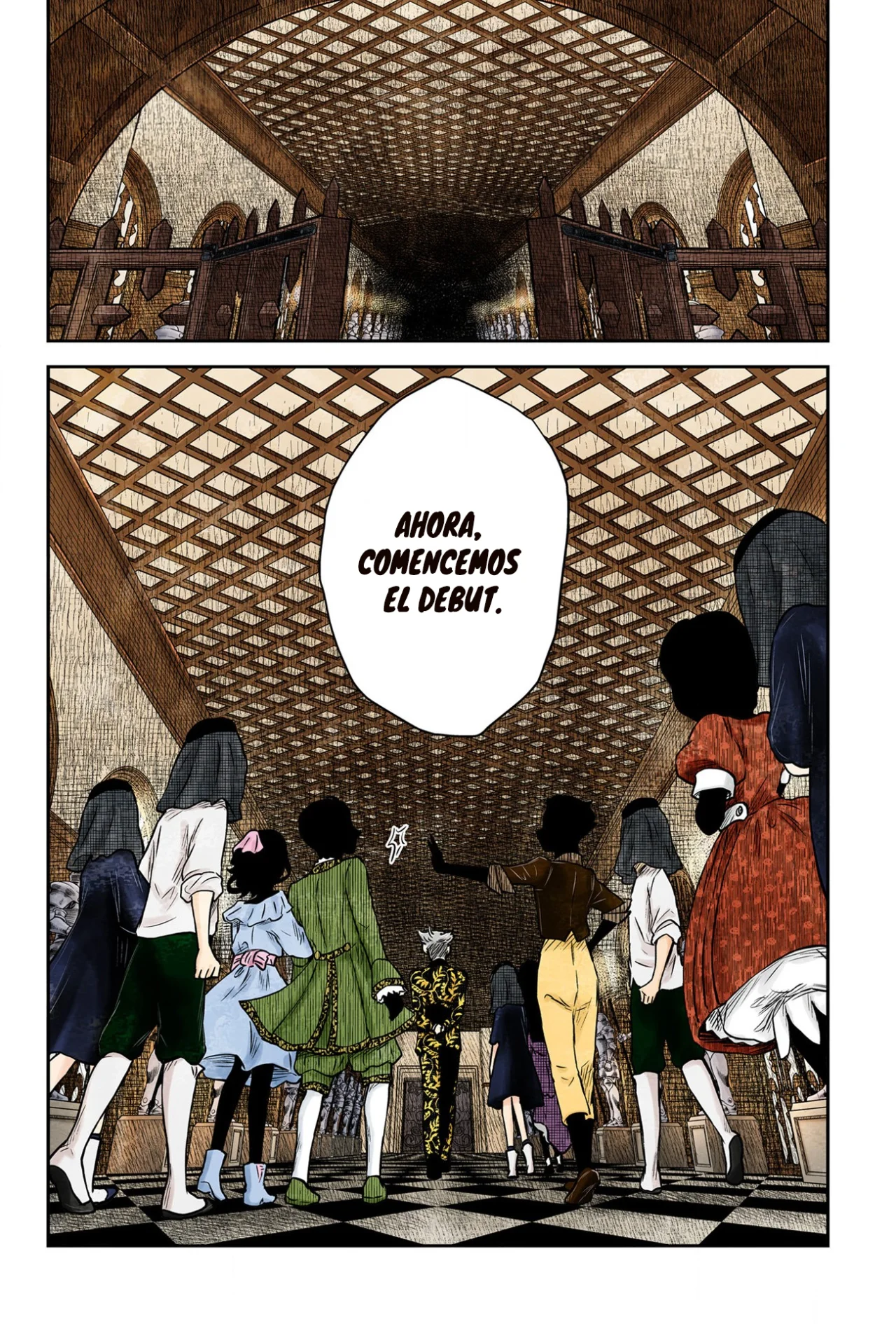 Página 16 del Manga