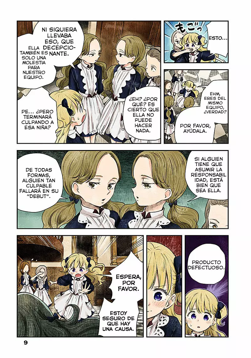 Página 10 del Manga