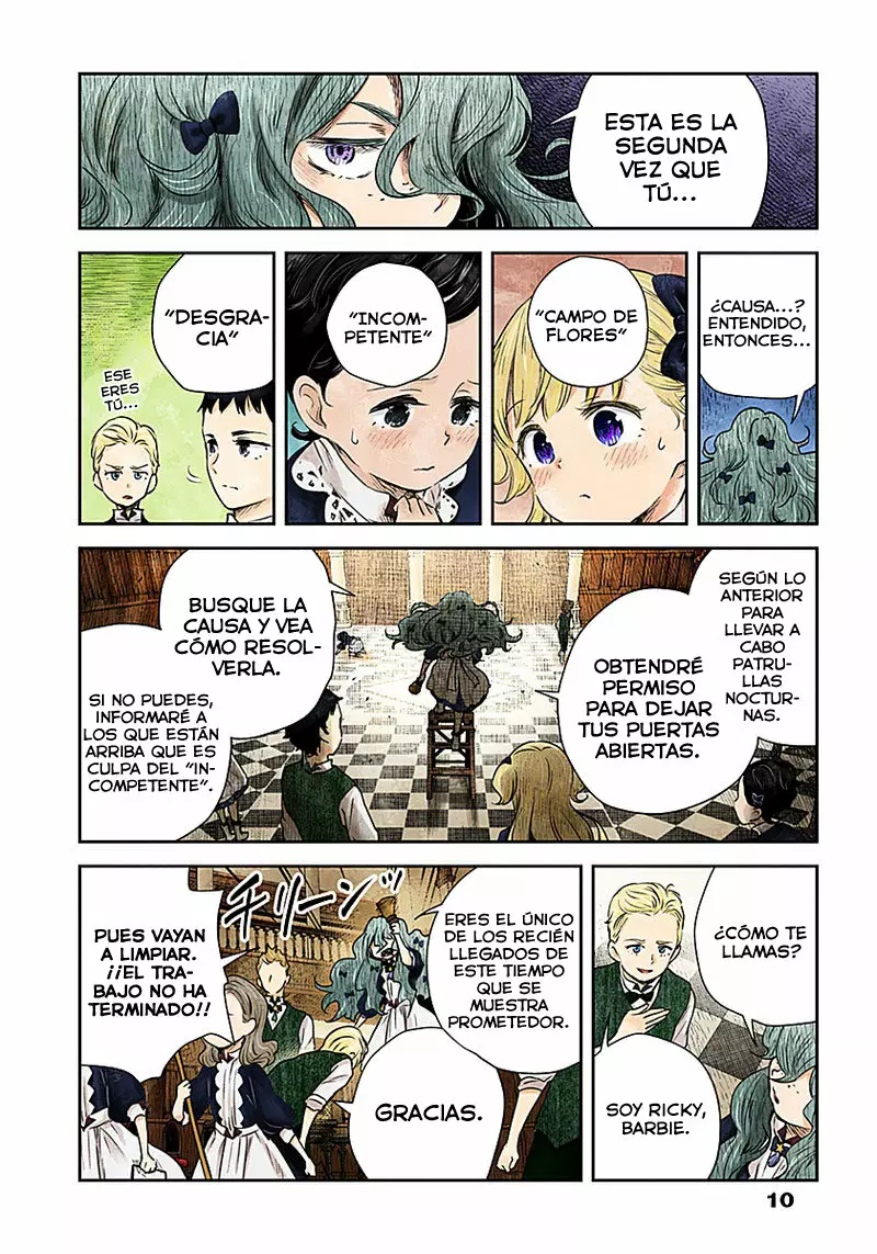 Página 11 del Manga