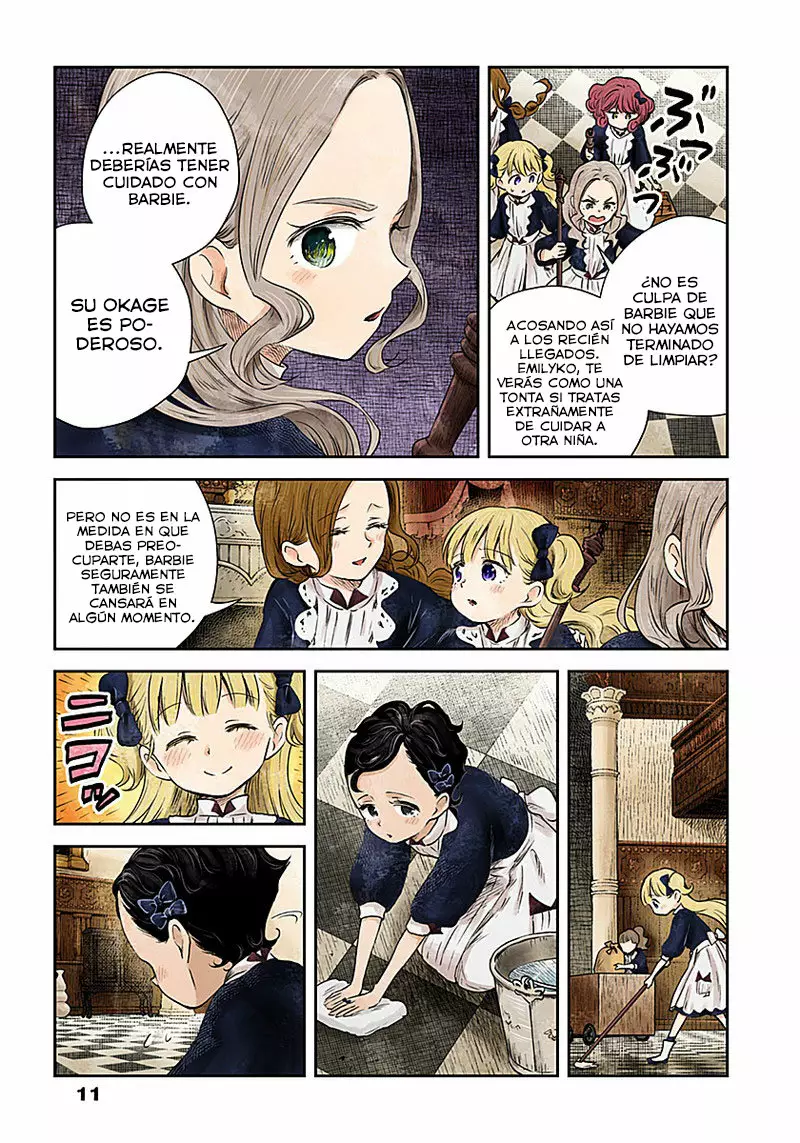 Página 12 del Manga