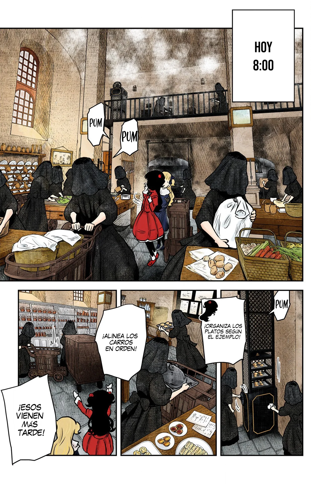 Página 3 del Manga