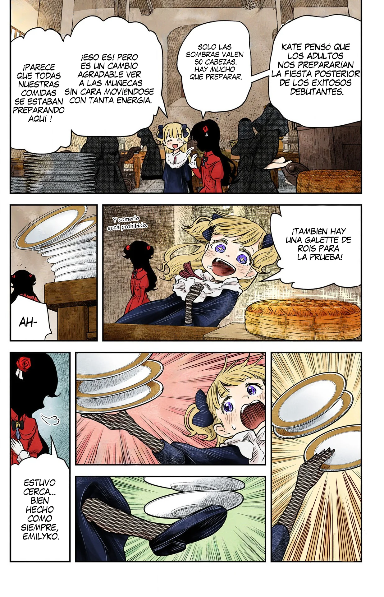 Página 4 del Manga
