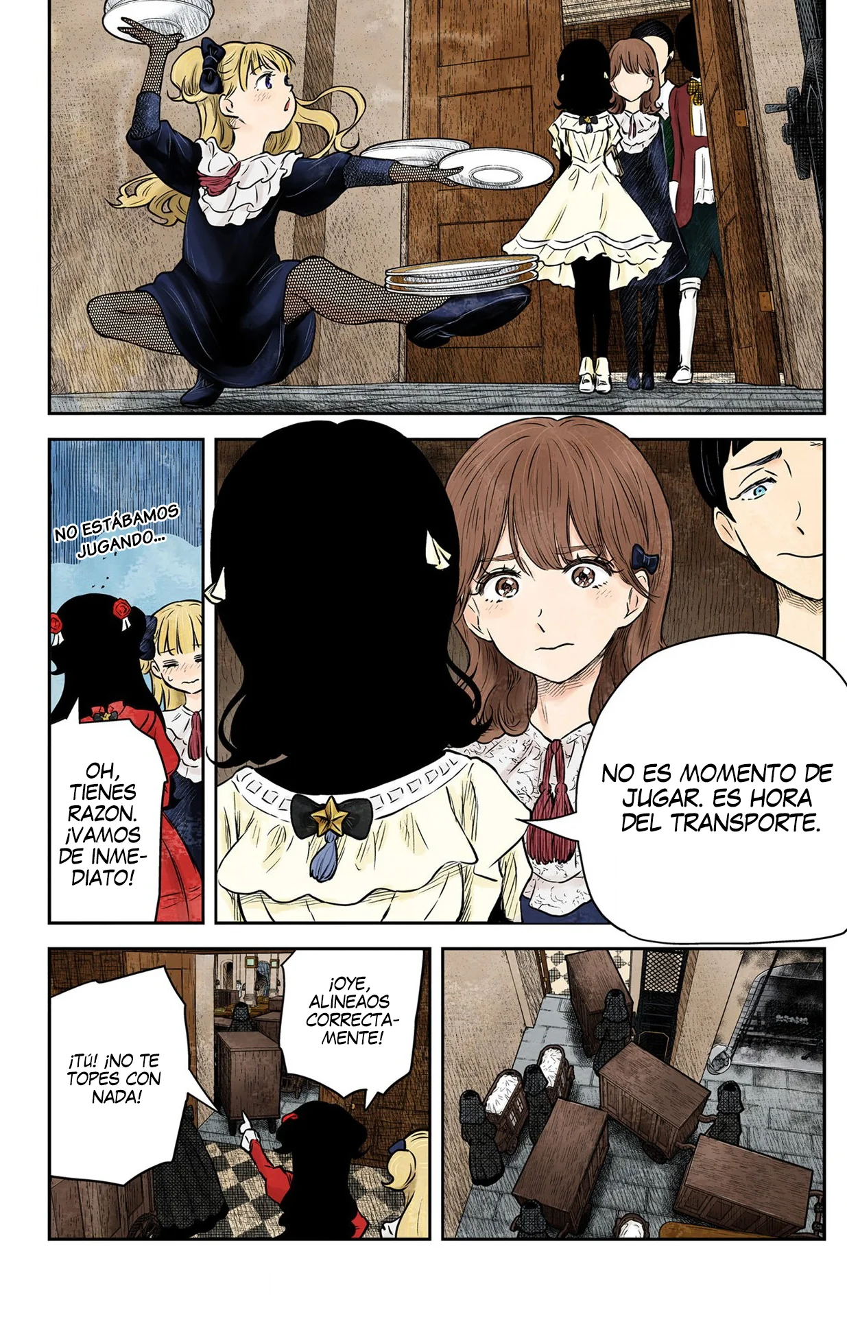 Página 5 del Manga