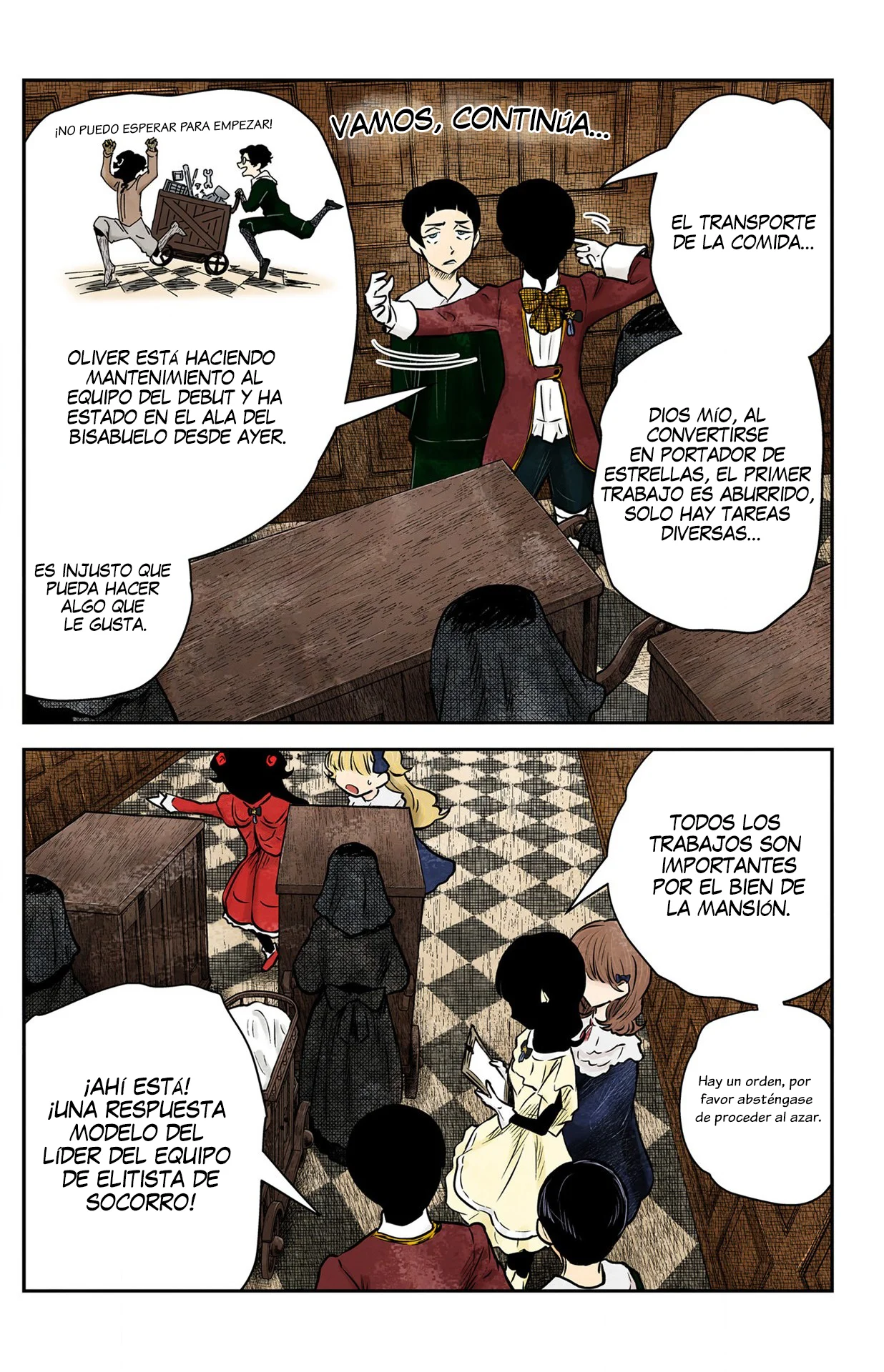 Página 6 del Manga