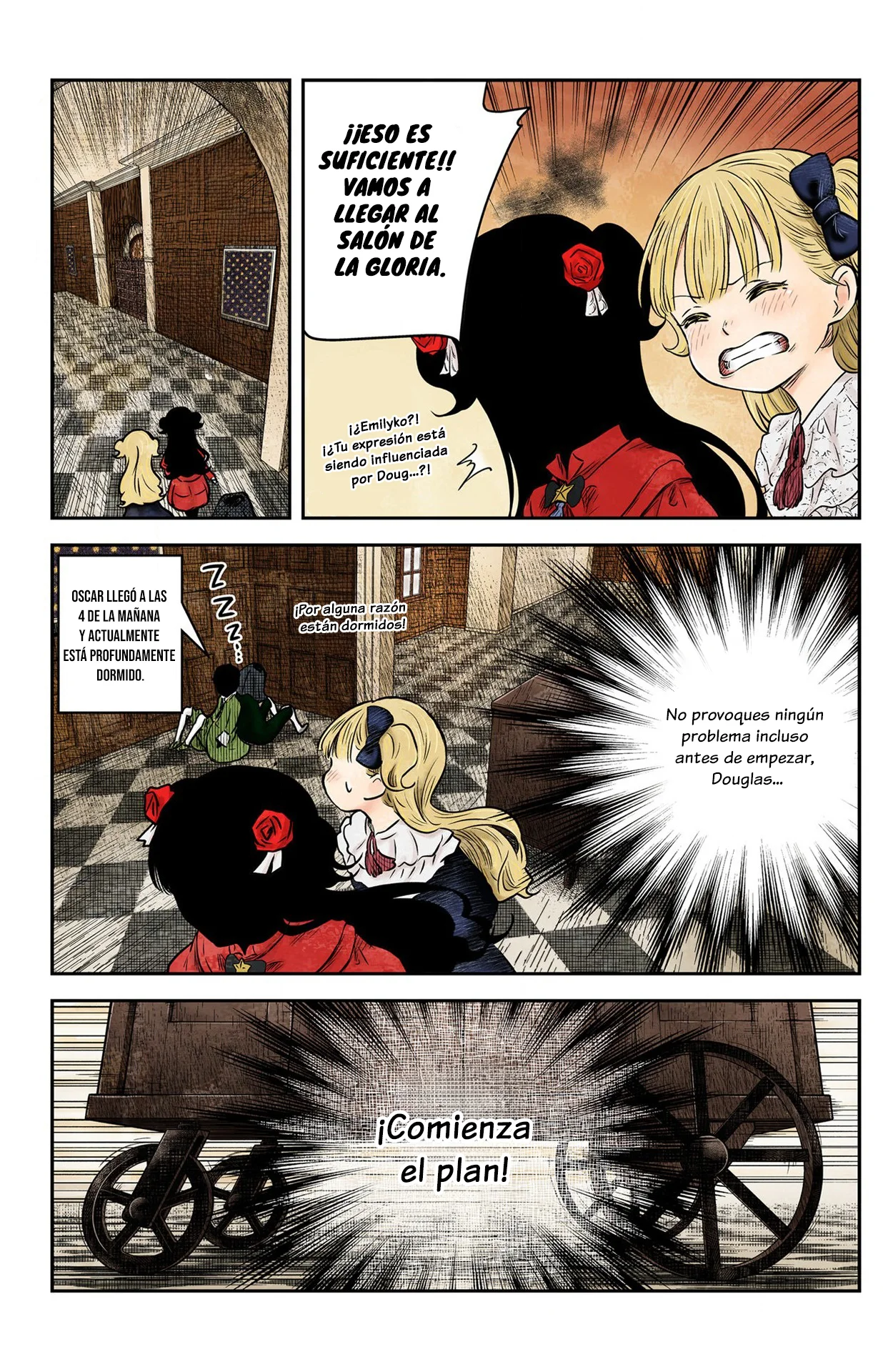 Página 11 del Manga