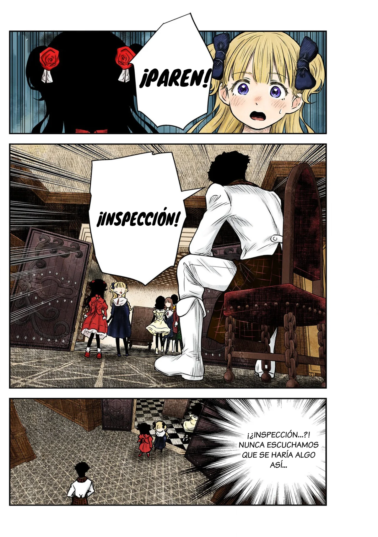 Página 14 del Manga