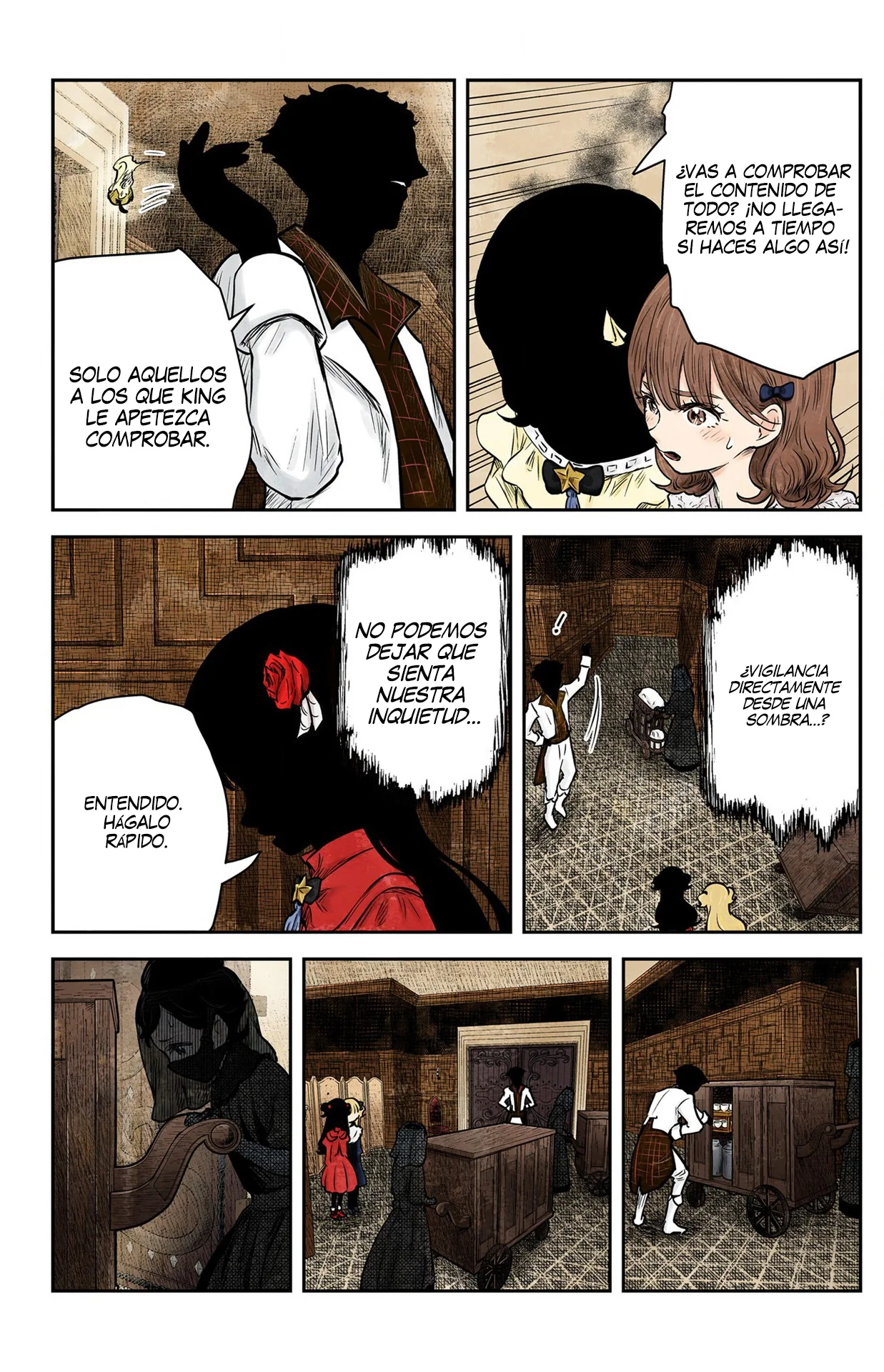 Página 17 del Manga