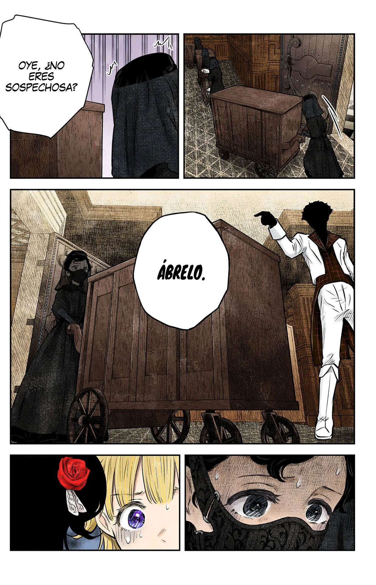 Página 18 del Manga