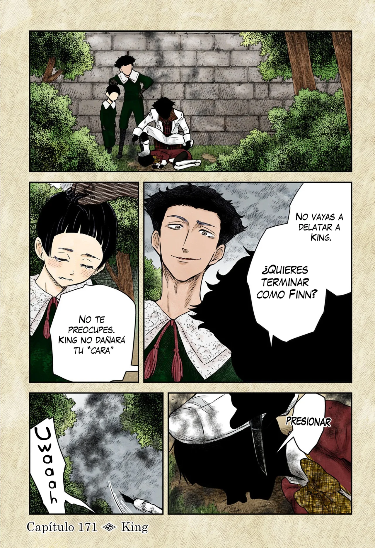 Página 2 del Manga