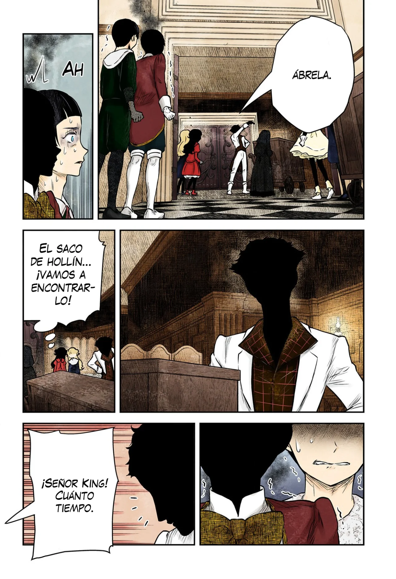 Página 3 del Manga