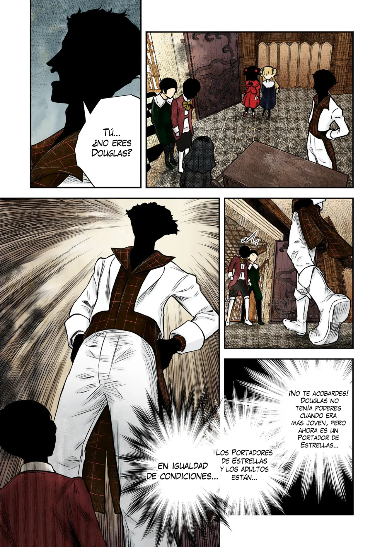Página 4 del Manga