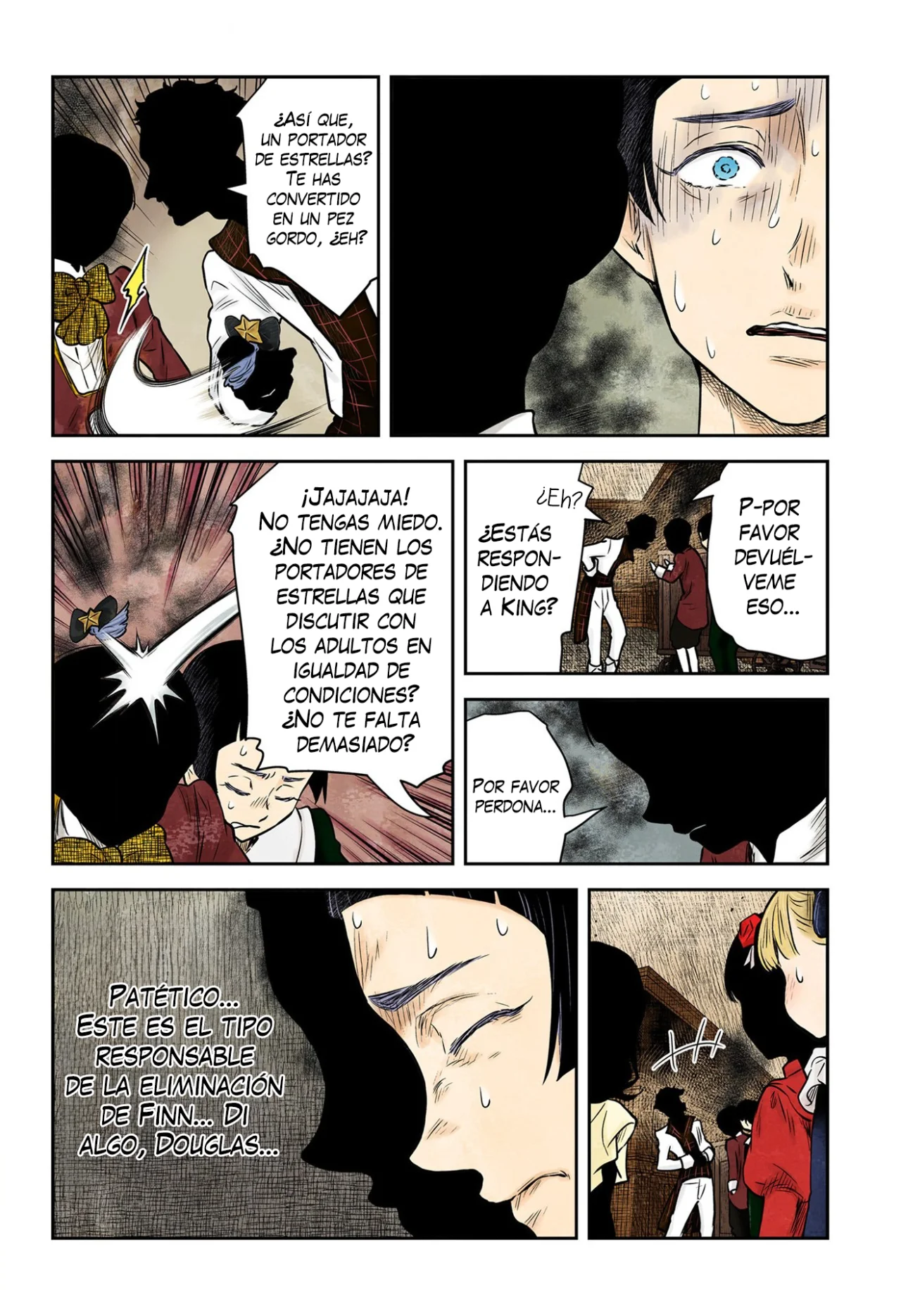 Página 5 del Manga