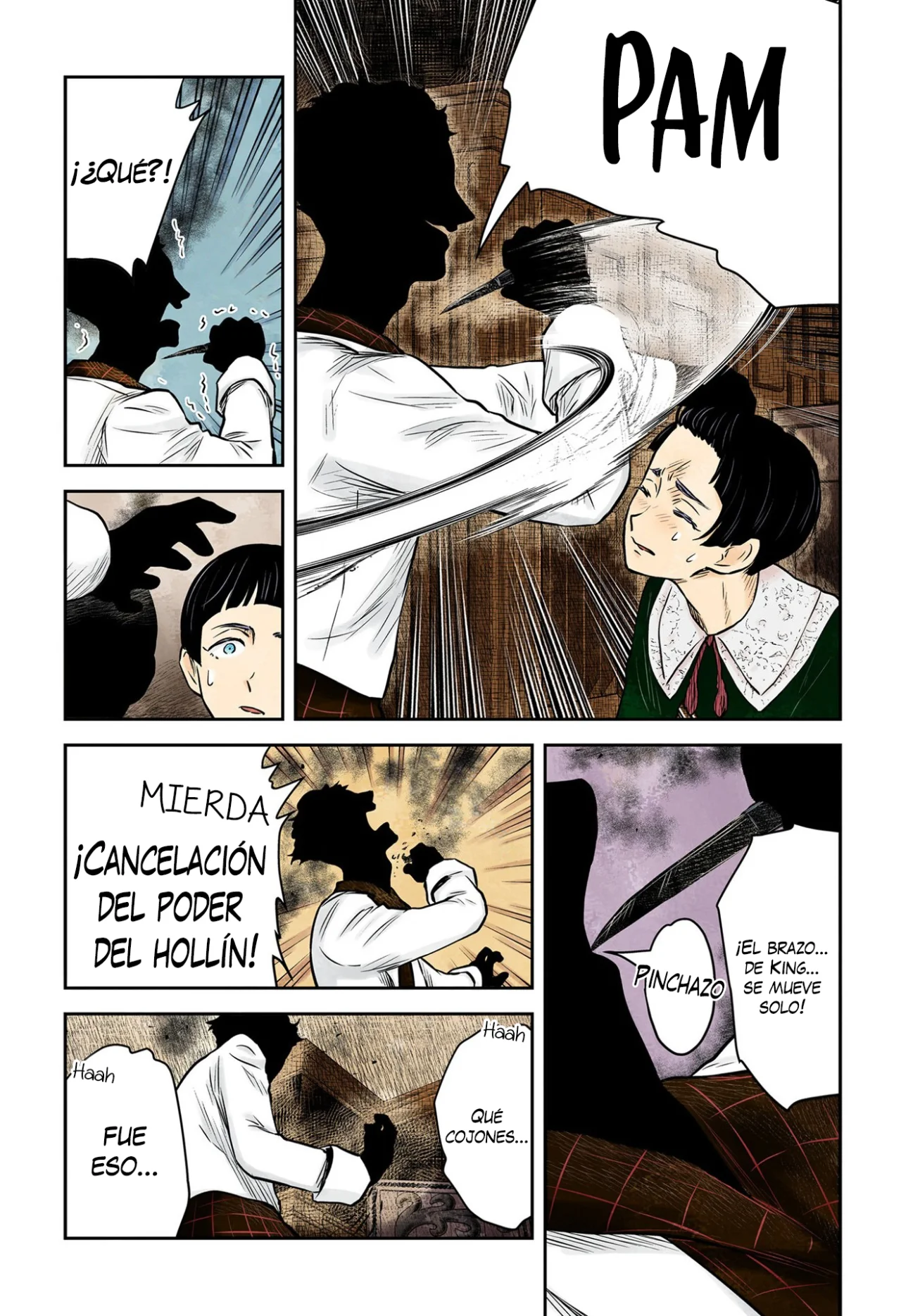 Página 8 del Manga