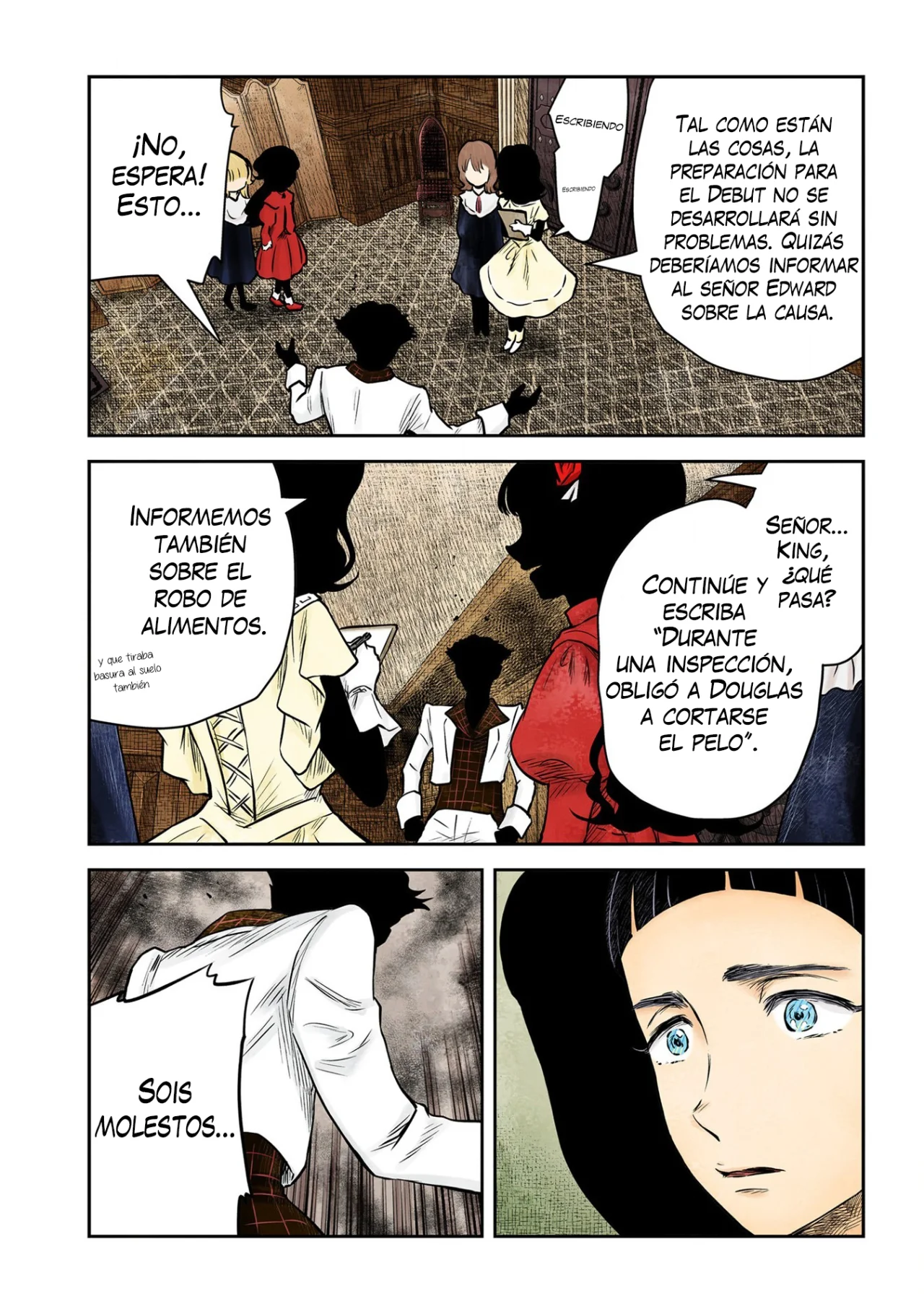 Página 12 del Manga