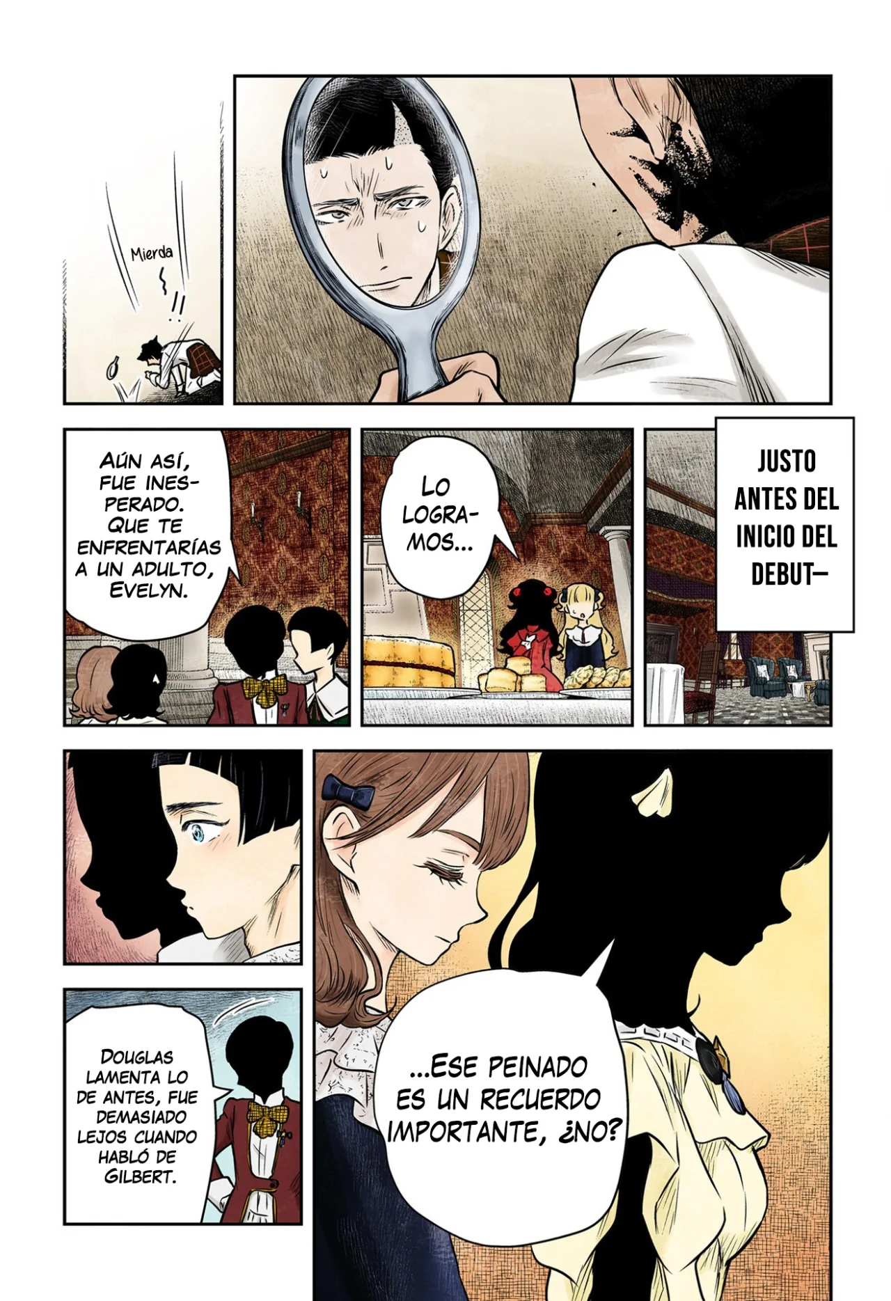 Página 16 del Manga