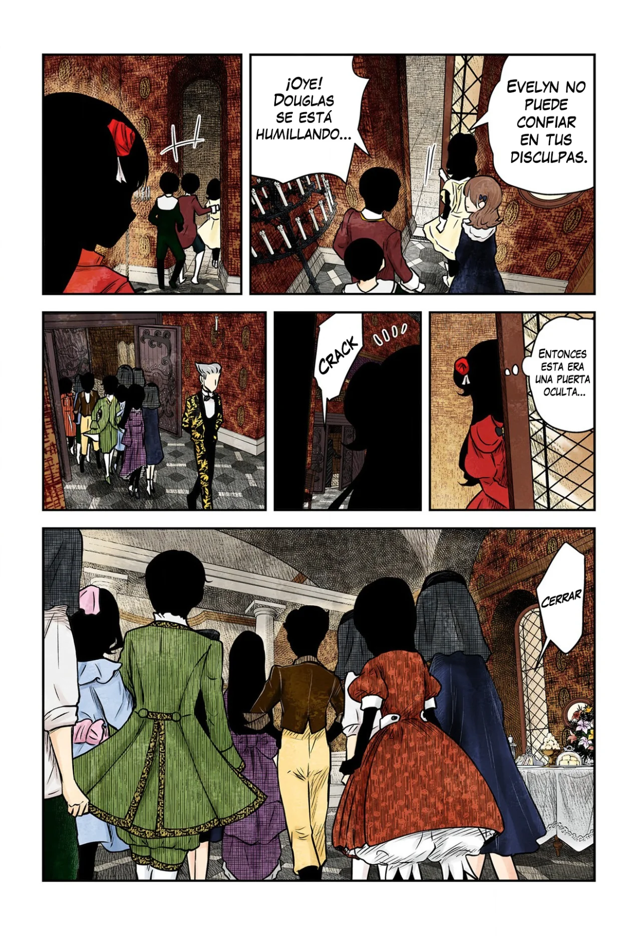 Página 17 del Manga