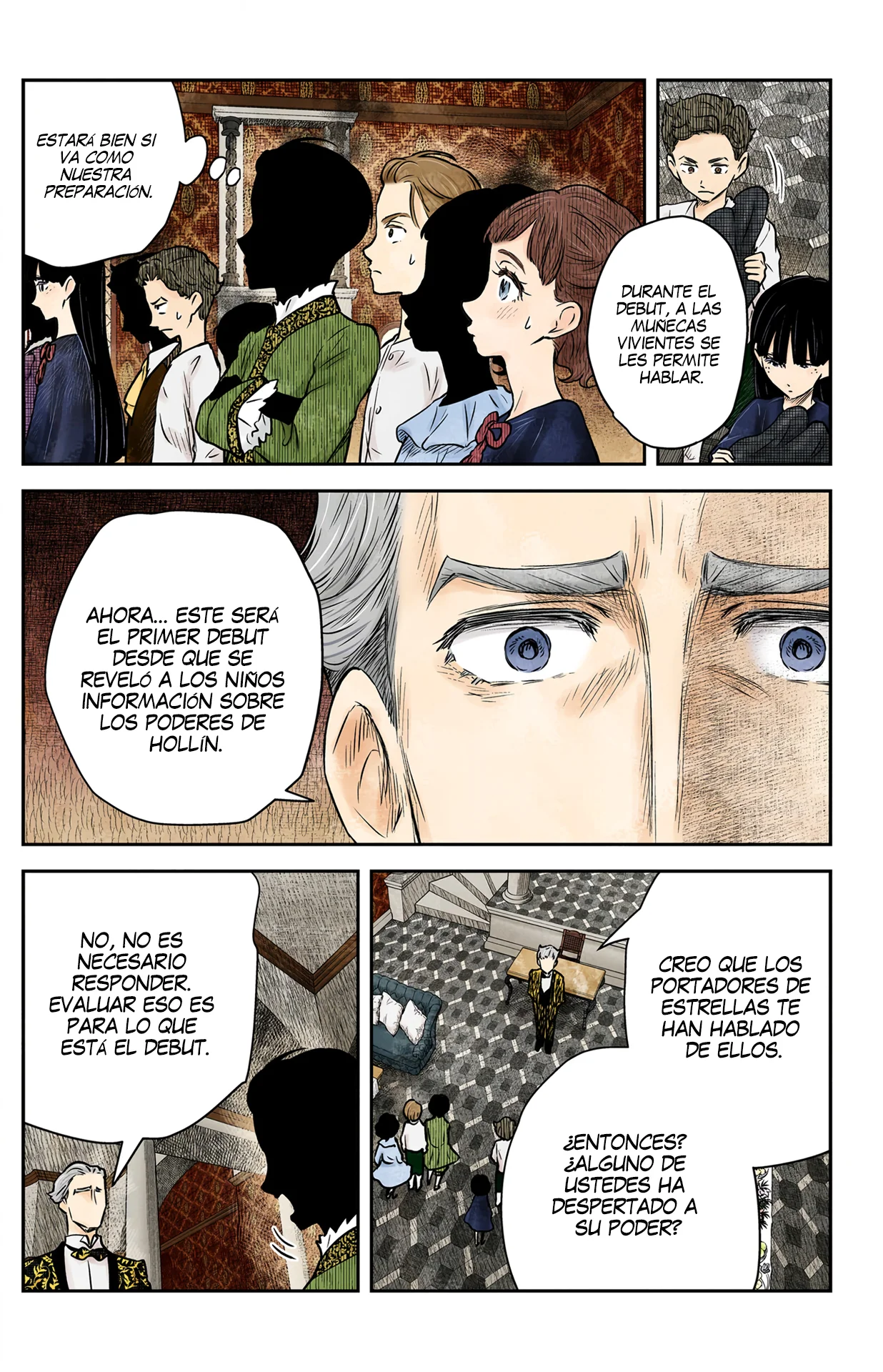 Página 5 del Manga