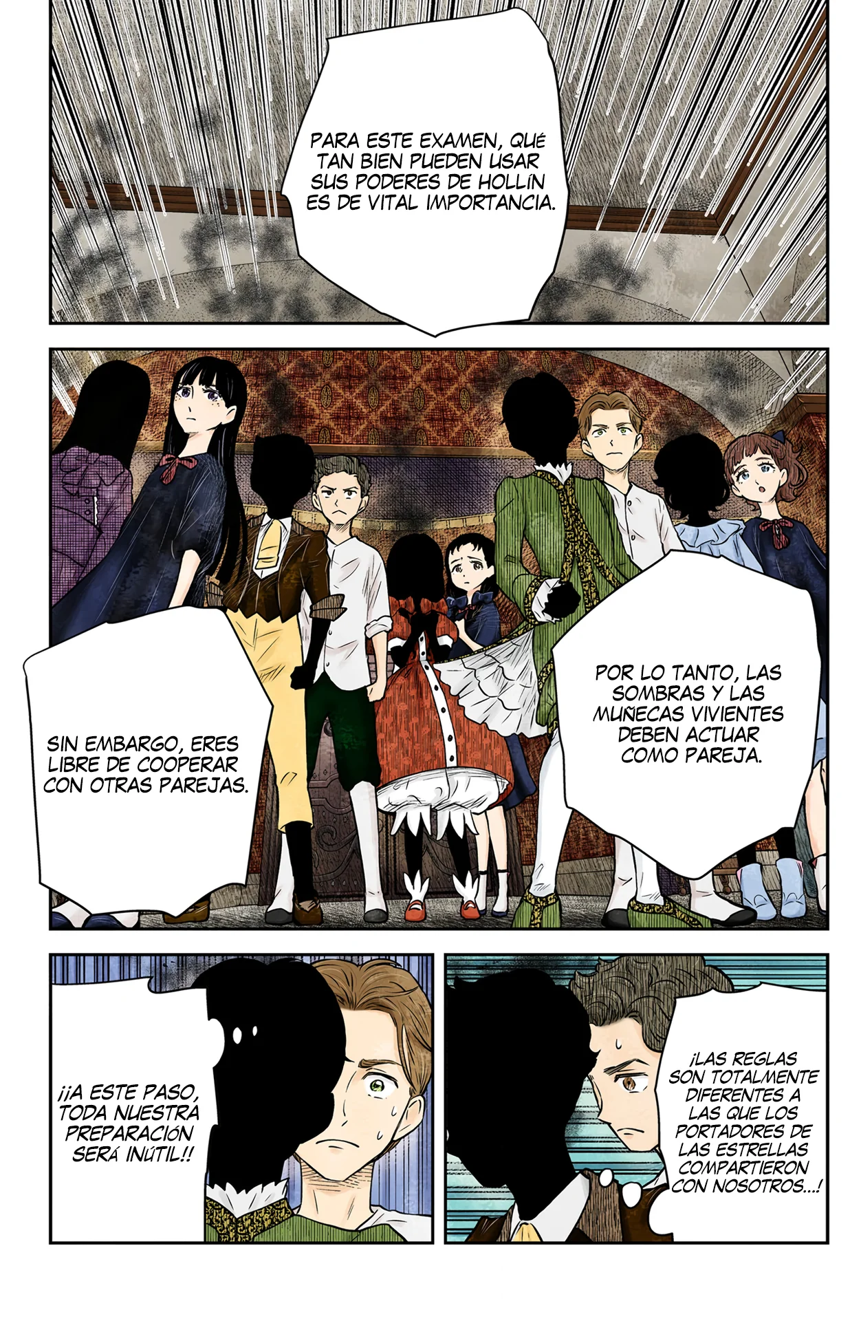 Página 6 del Manga