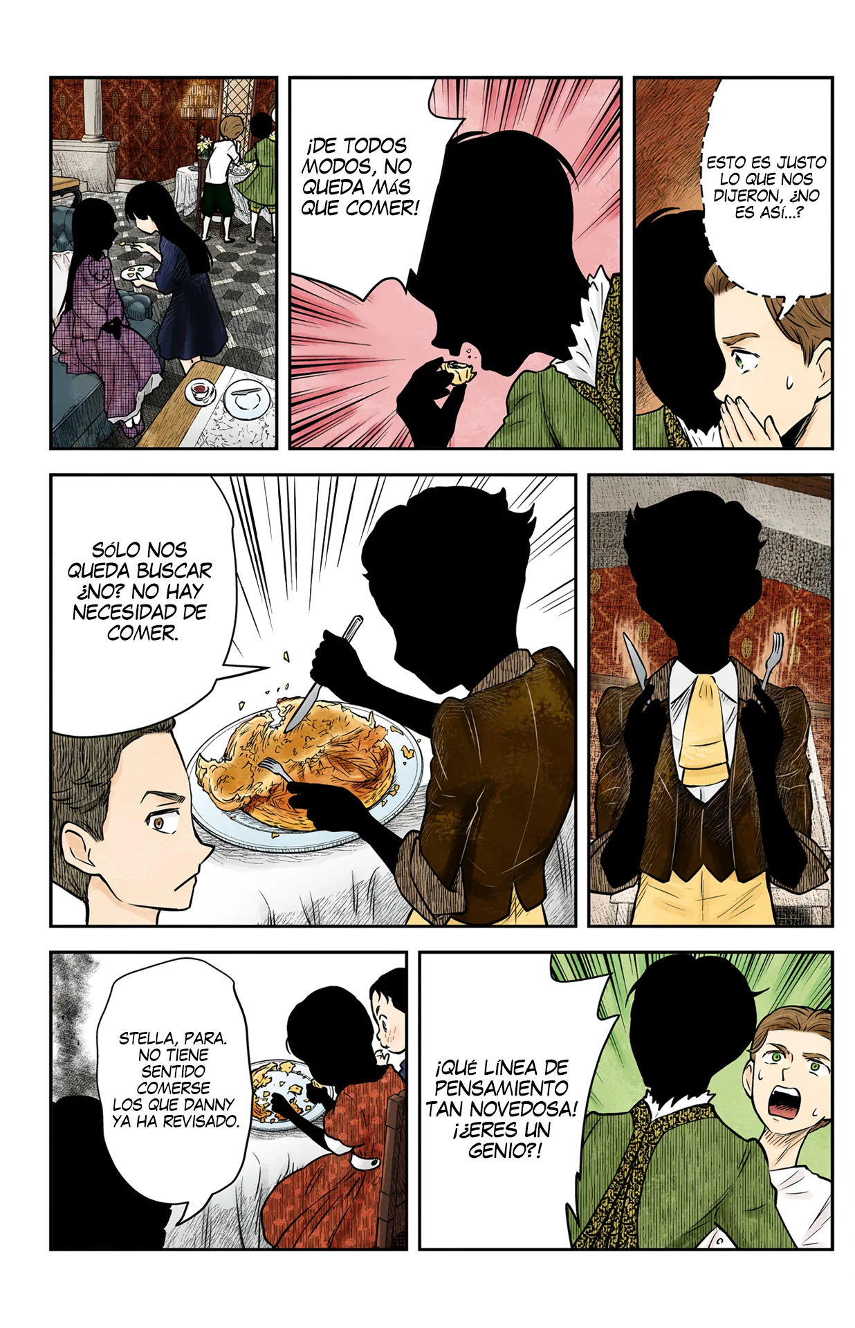 Página 8 del Manga