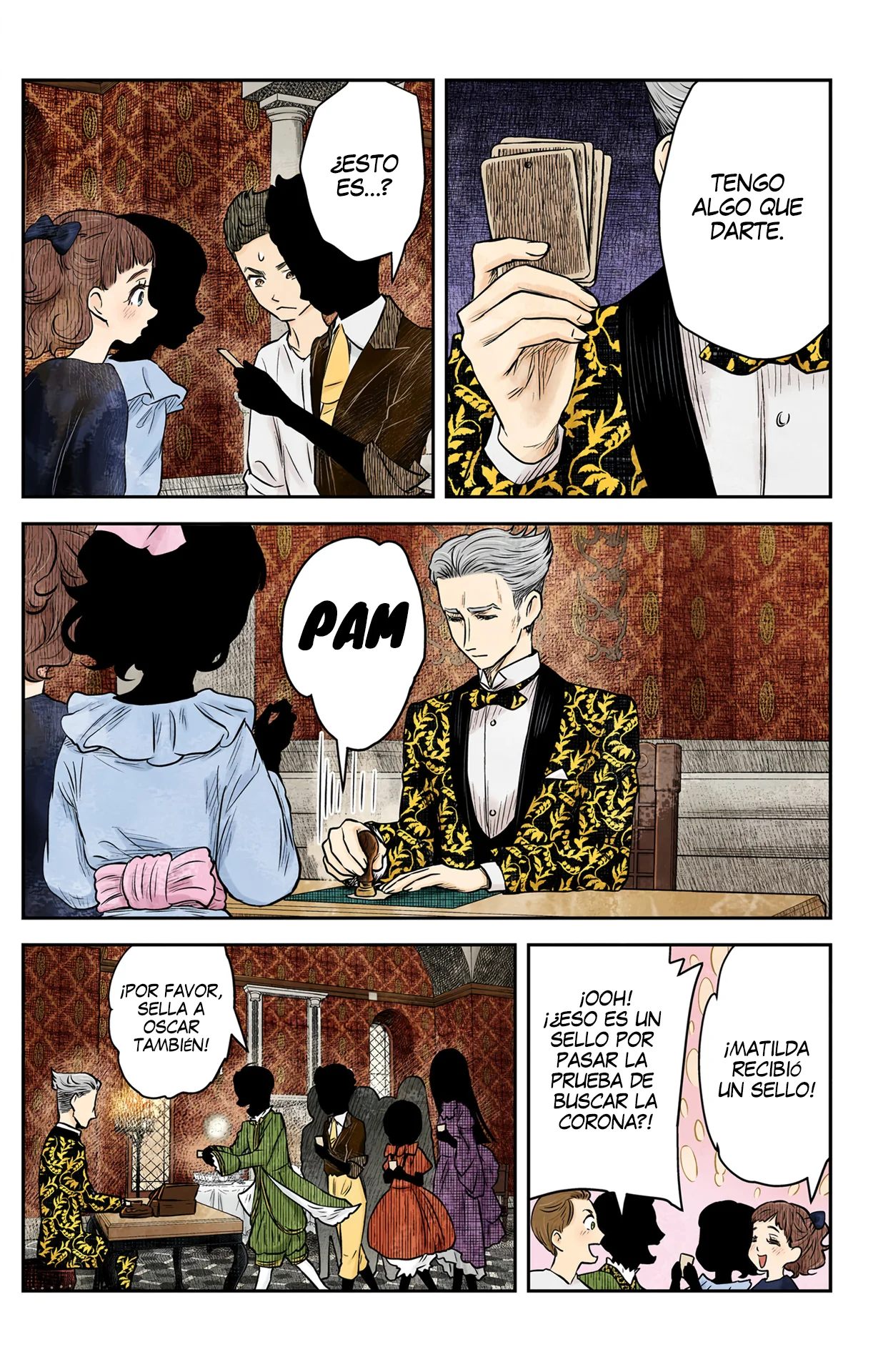 Página 15 del Manga