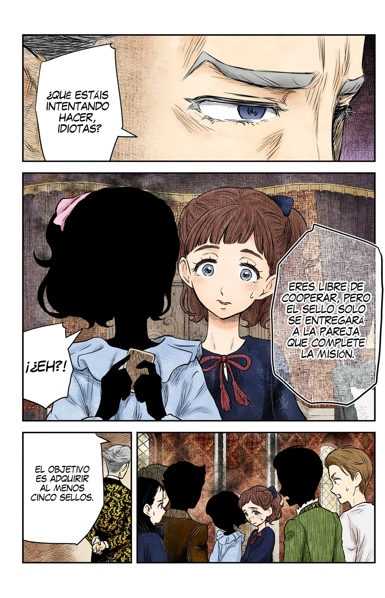 Página 16 del Manga