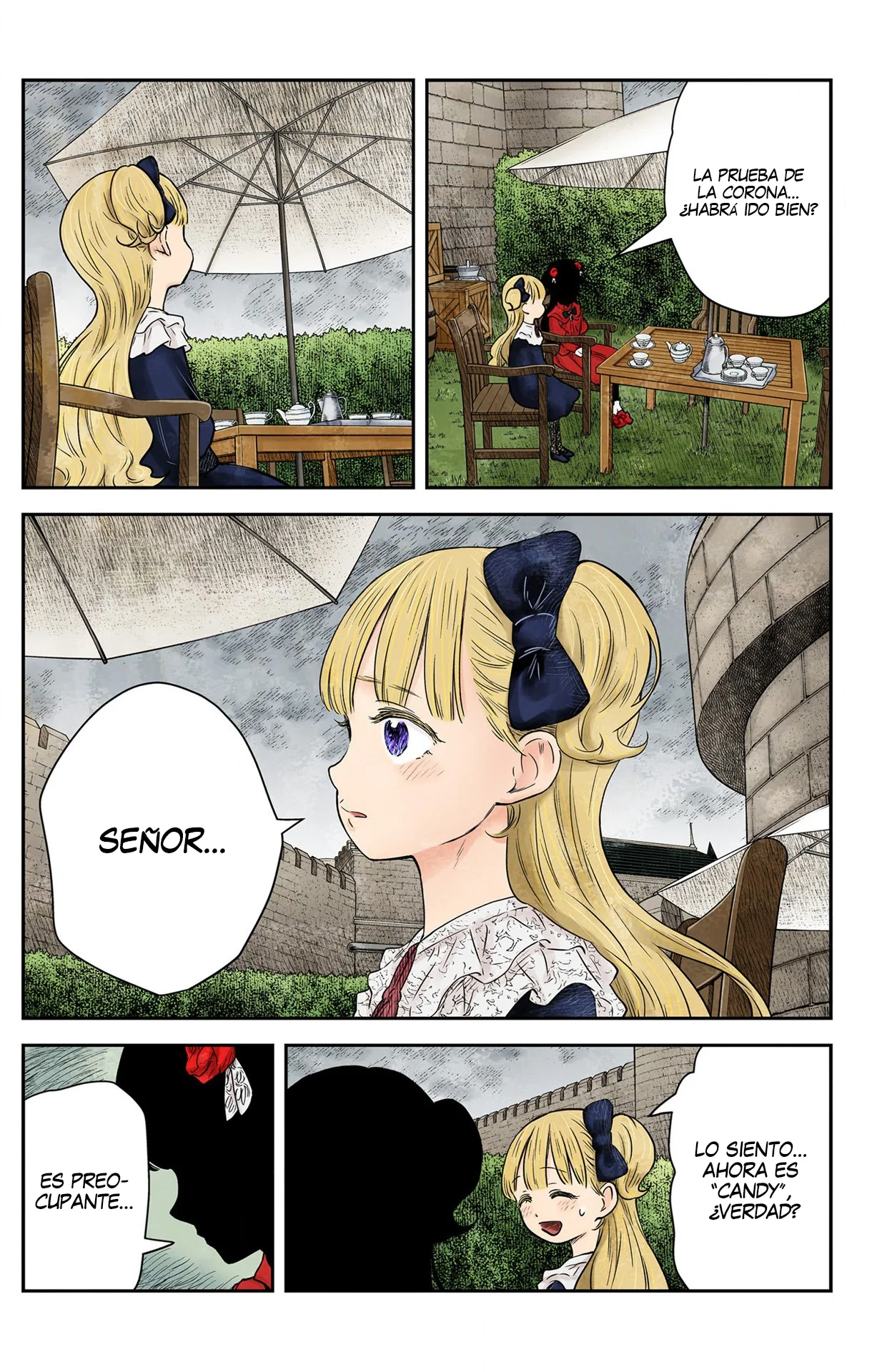 Página 4 del Manga