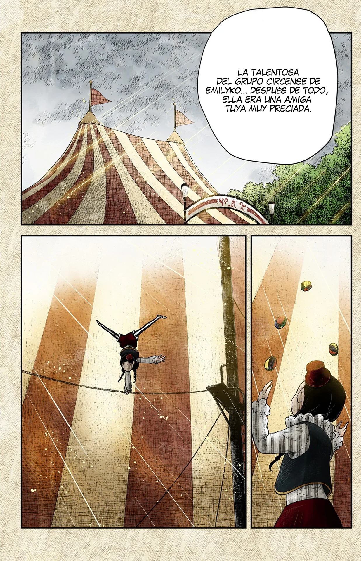 Página 5 del Manga